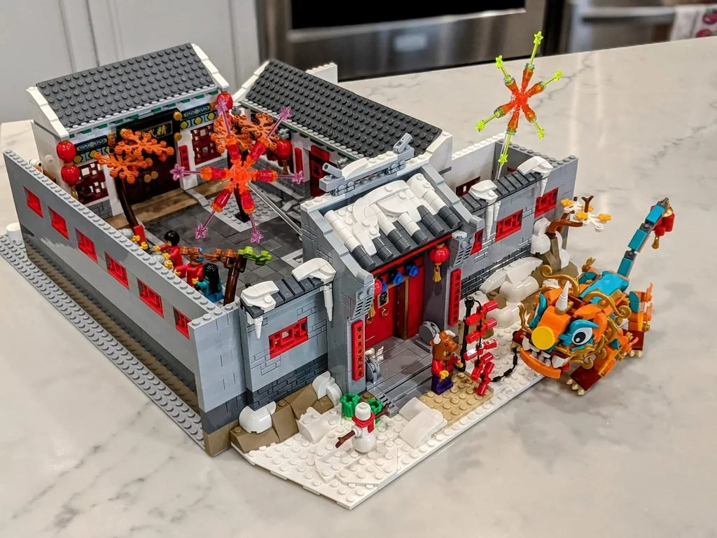Chinese New Year House Brick Set