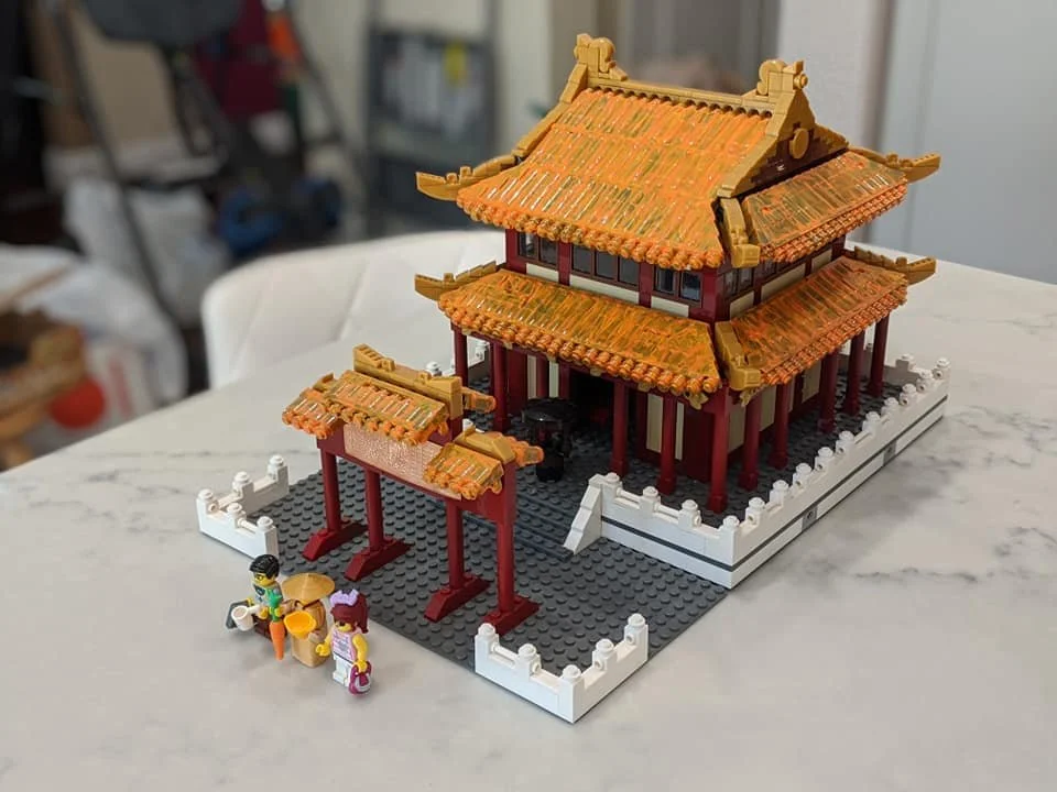 Hsi Lai Temple Brick Set