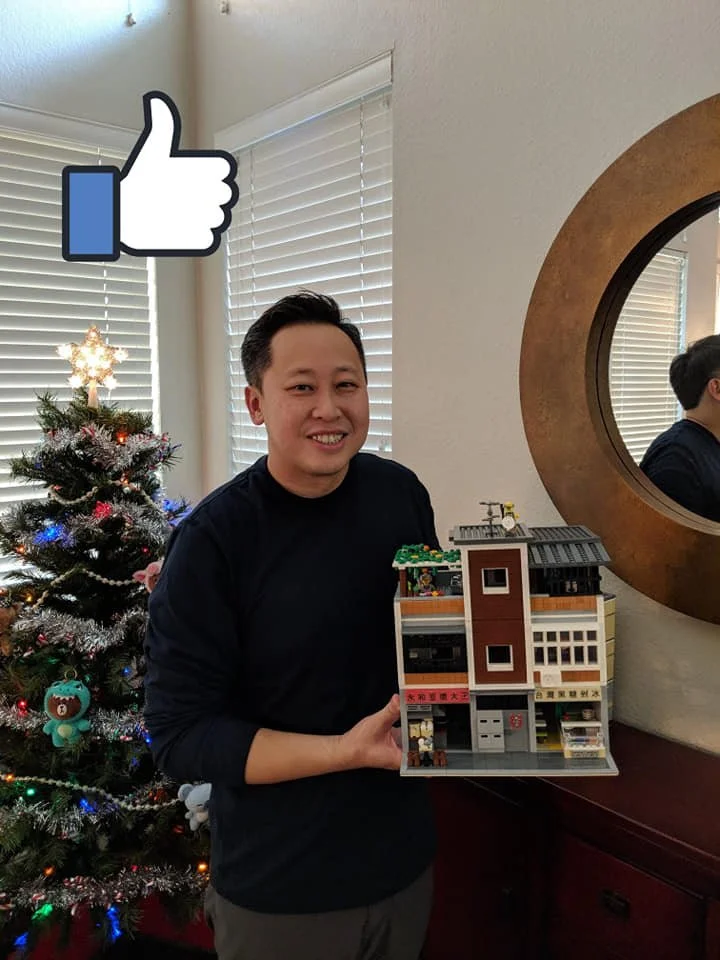 Taipei House Brick Set