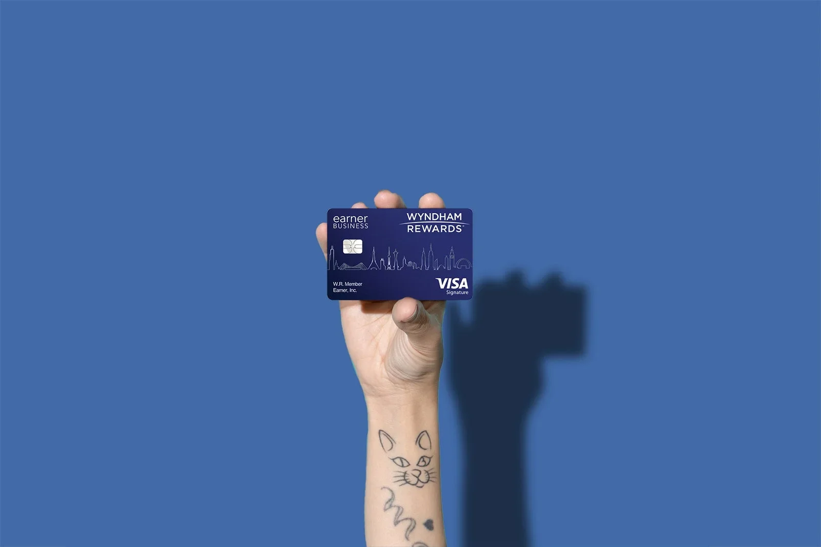 Barclay Wyndham Earner Business Card