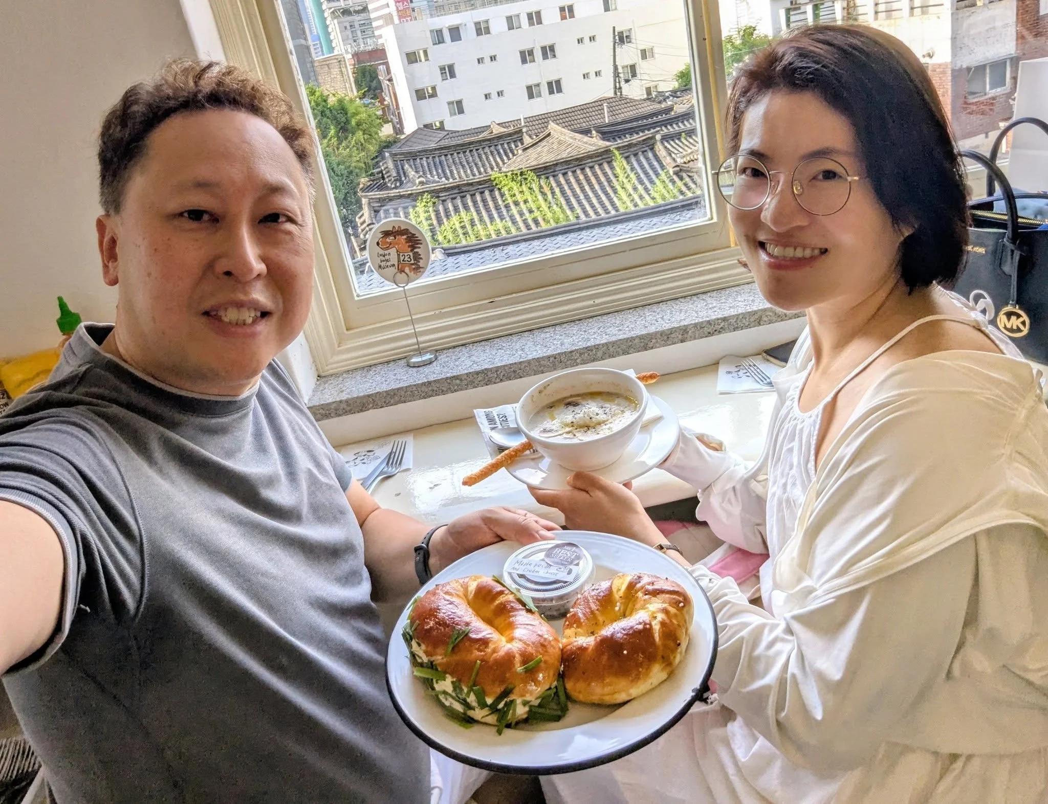 London Bagel Museum Anguk Seoul