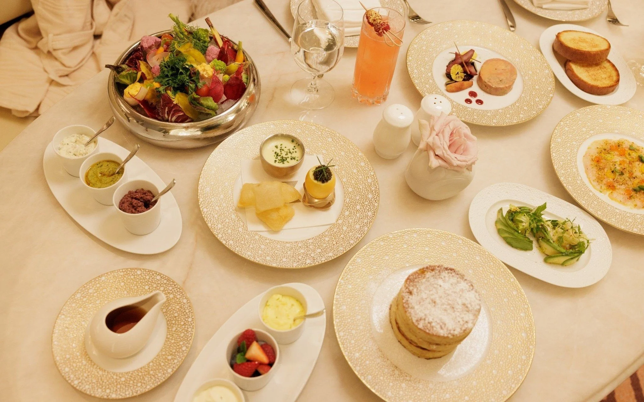 La Fontaine at Fontainebleau Las Vegas