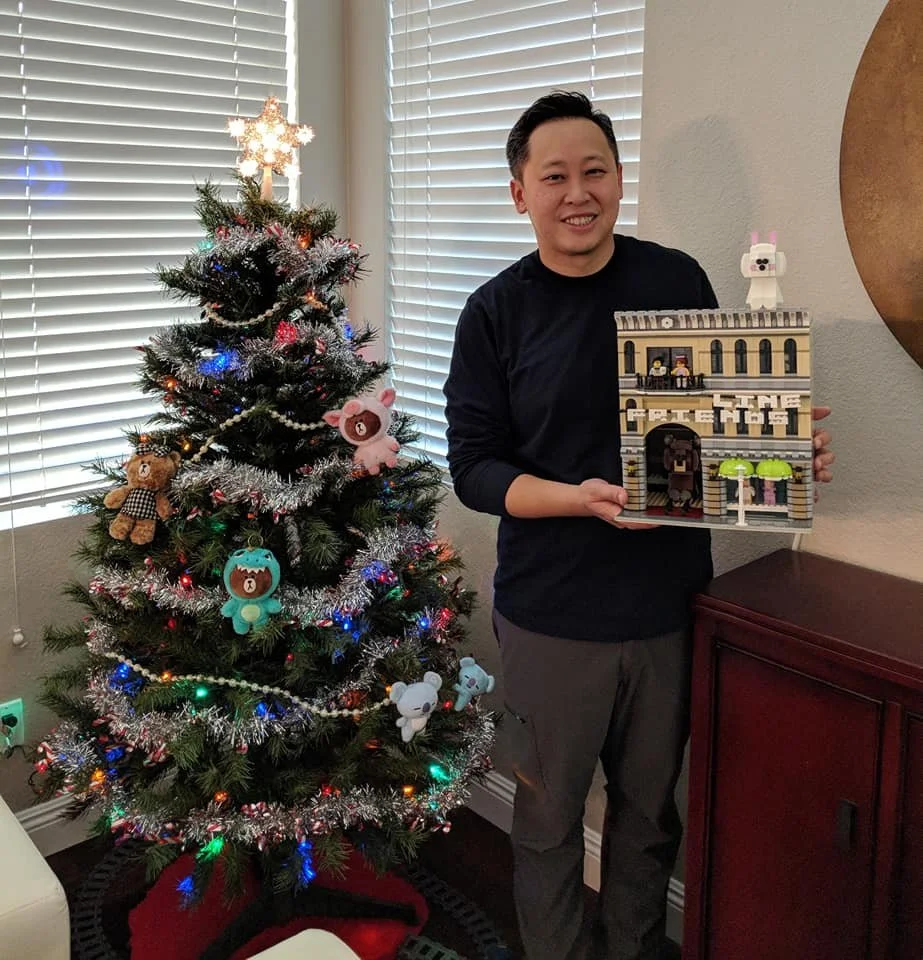 LINE Friends Store Brick Set