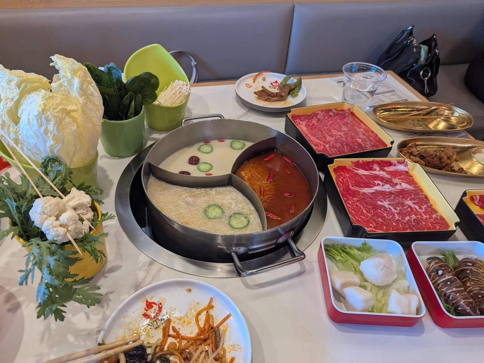 Nice To Meet You Skewer Hot Pot, Irvine