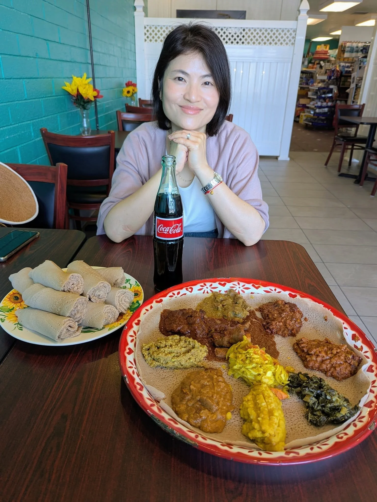 Awash Ethiopian Restaurant, University Heights