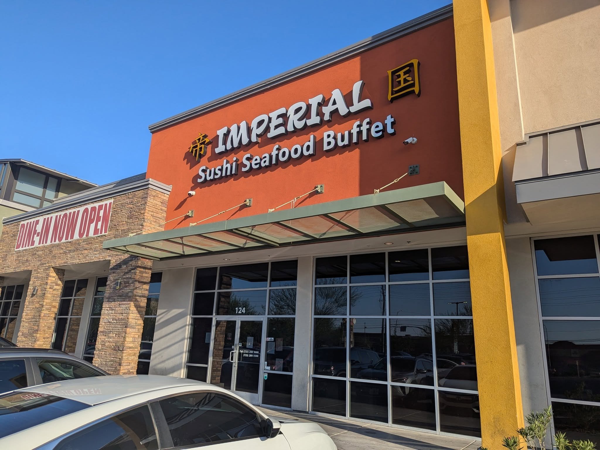 Imperial Sushi Seafood Buffet, Las Vegas