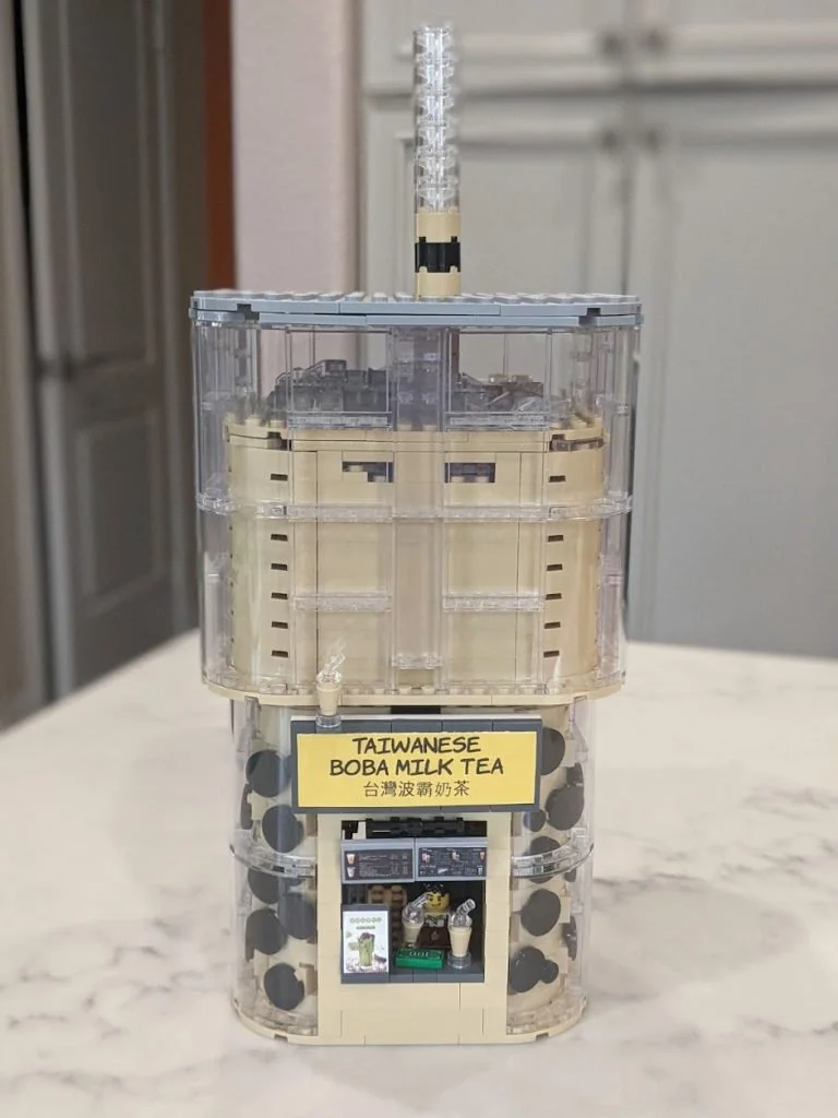 Taiwanese Boba Milk Tea Shop Brick Set