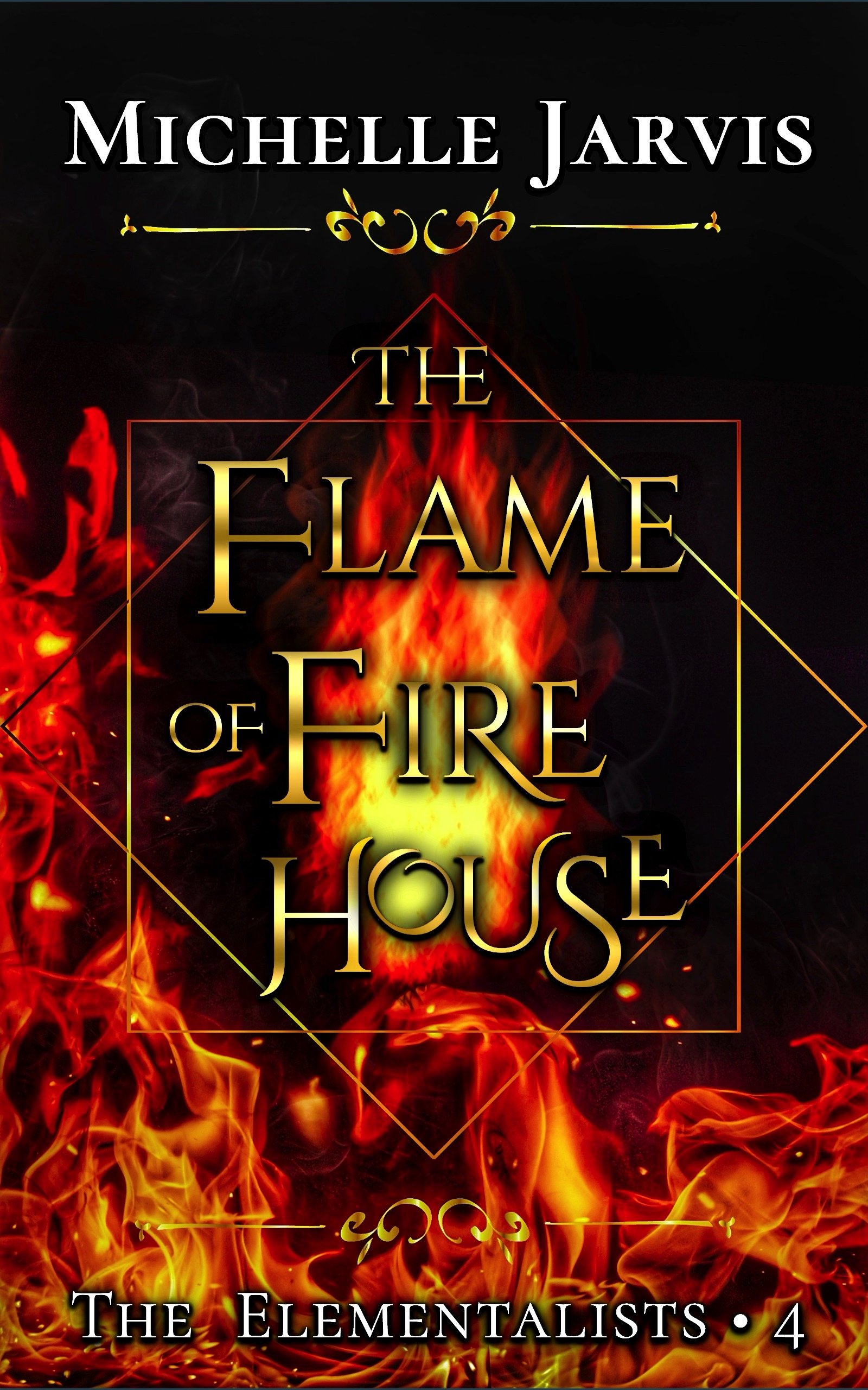 Book 4 of the Elementalist series: Rosalinde must reclaim her fractured kingdom from dark forces threatening to tear it apart.