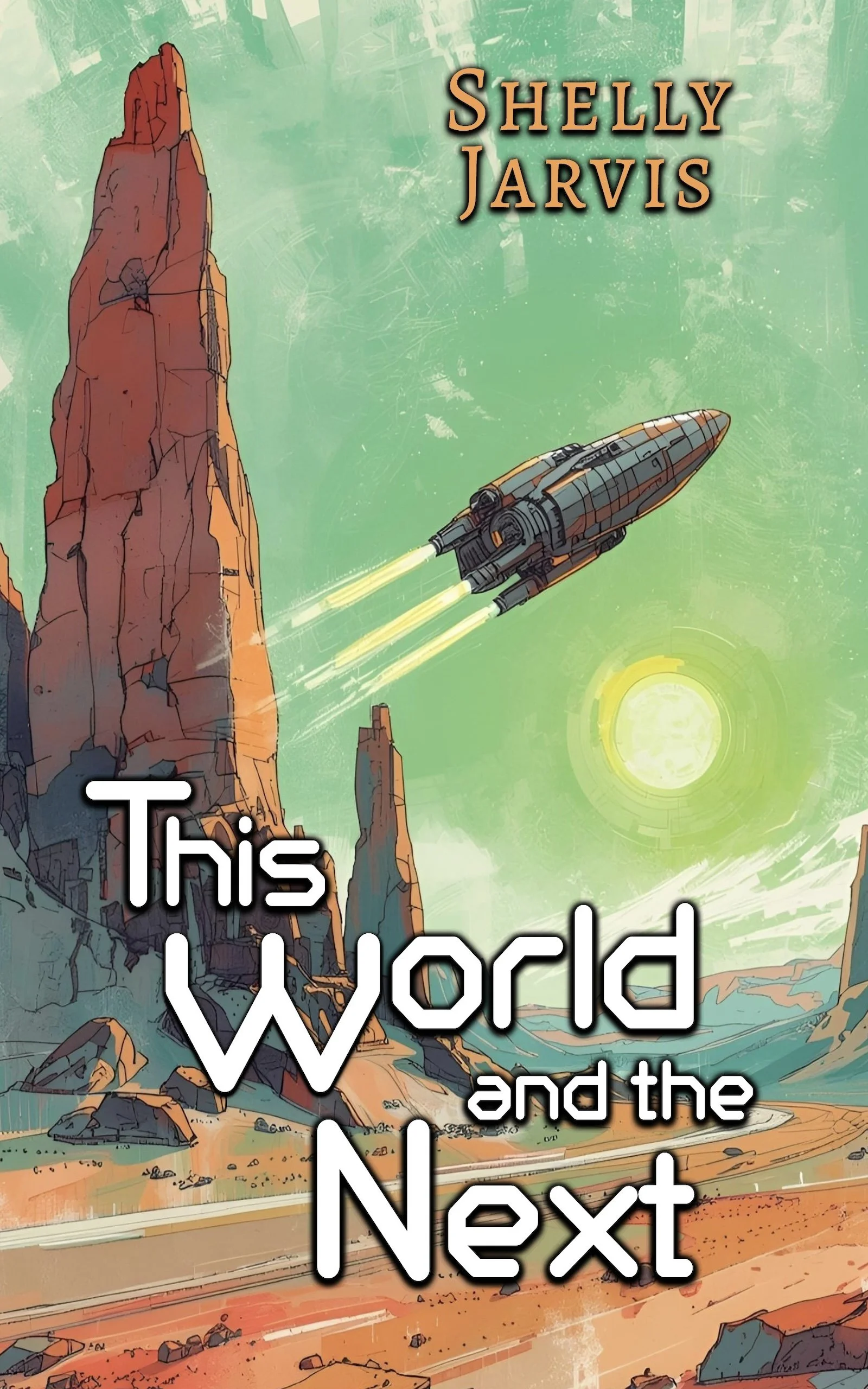 A collection of 8 short stories including fan favorites "Grandma Assassins in Outer Space" and "Hillbilly Necromancer: a Love Story."