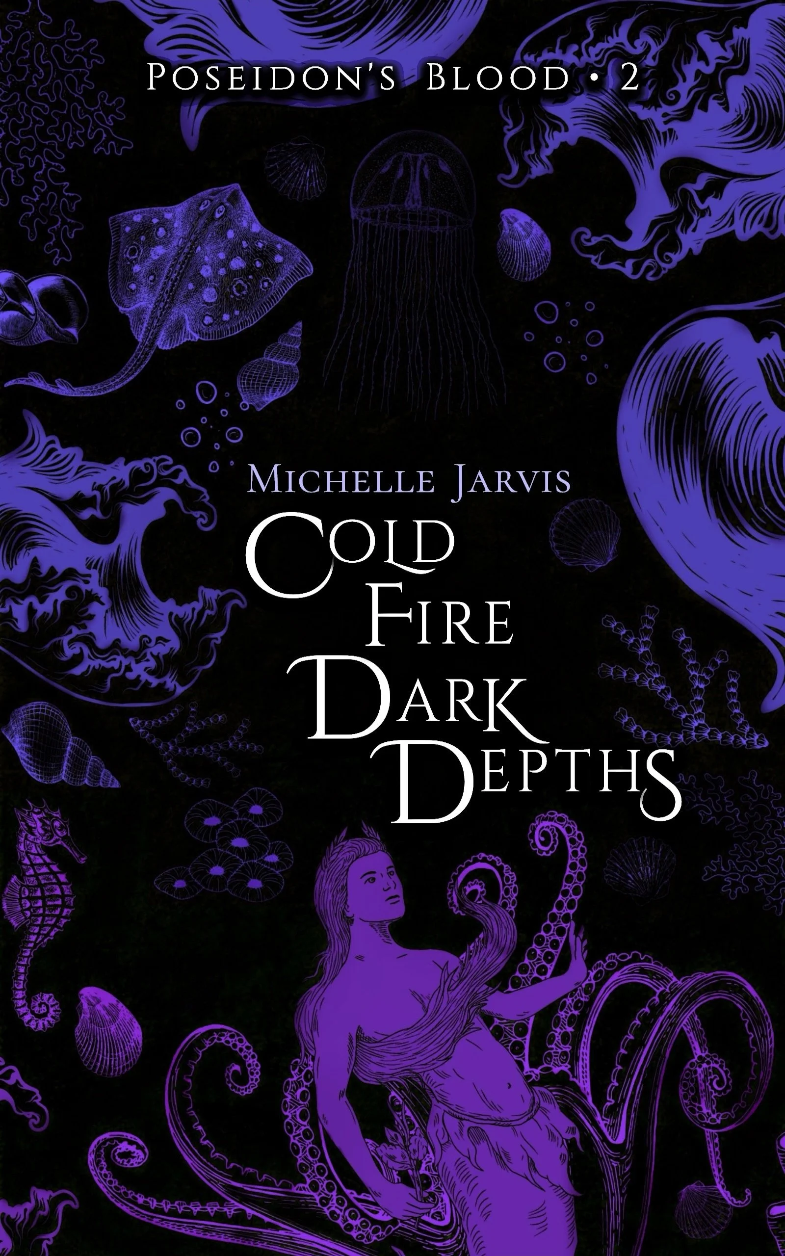 Book 2 of Poseidon's Blood: Dive into the deep where passion clashes with peril, and forbidden love ignites amidst a kingdom's downfall. 