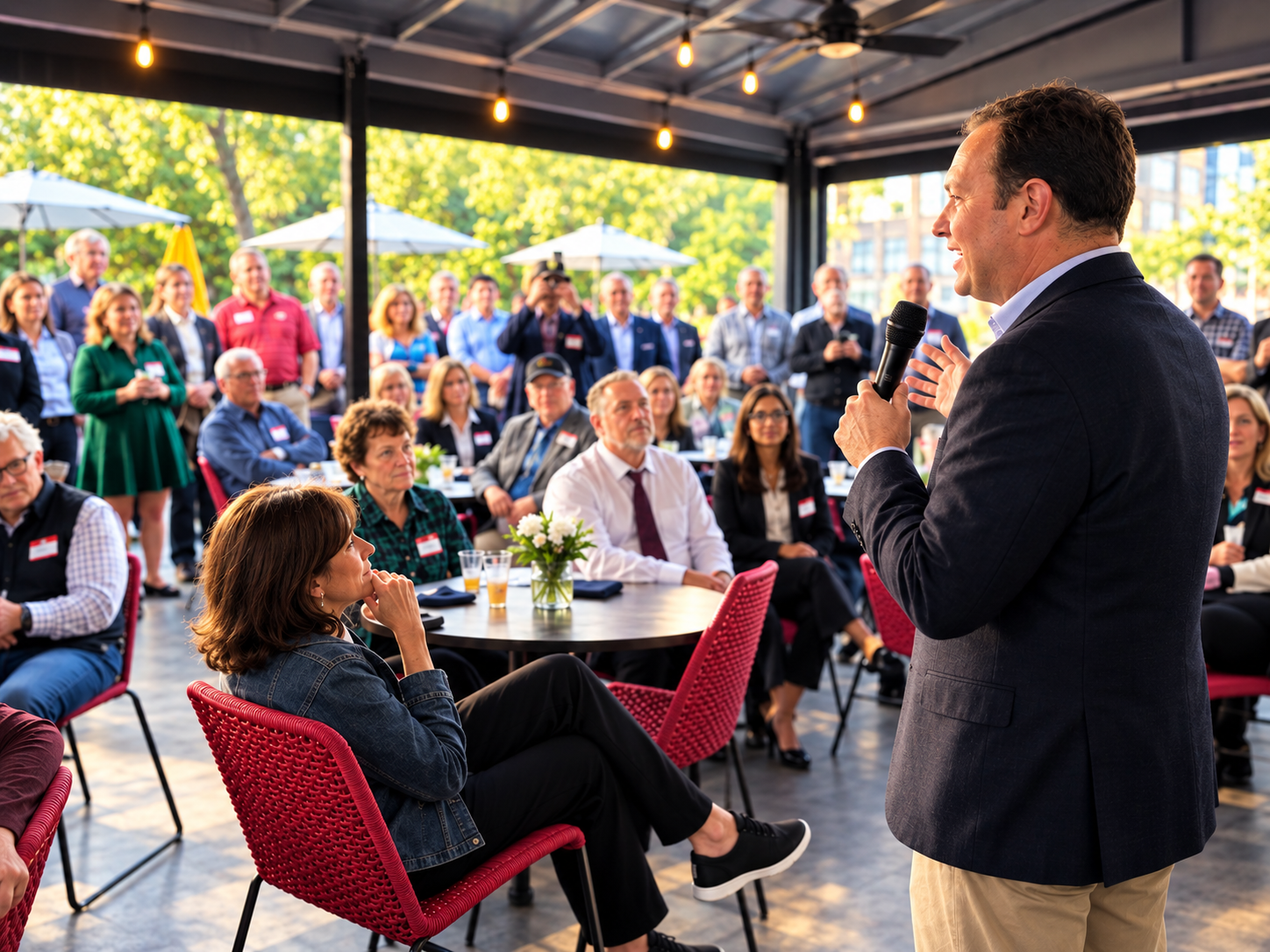 MERCIER CAMPAIGN KICKOFF 2026