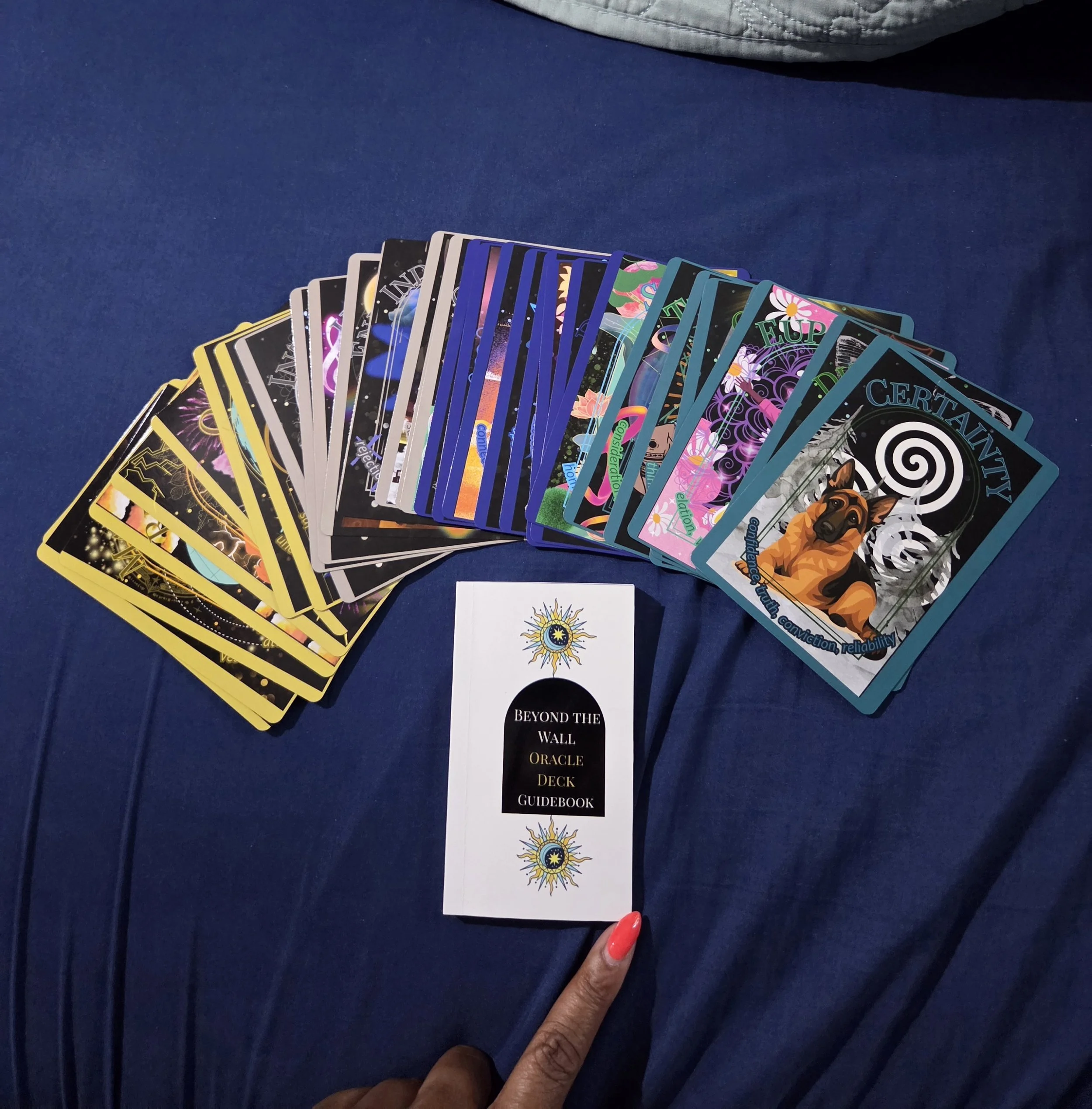 Beyond the Wall Oracle Deck and Guidebook