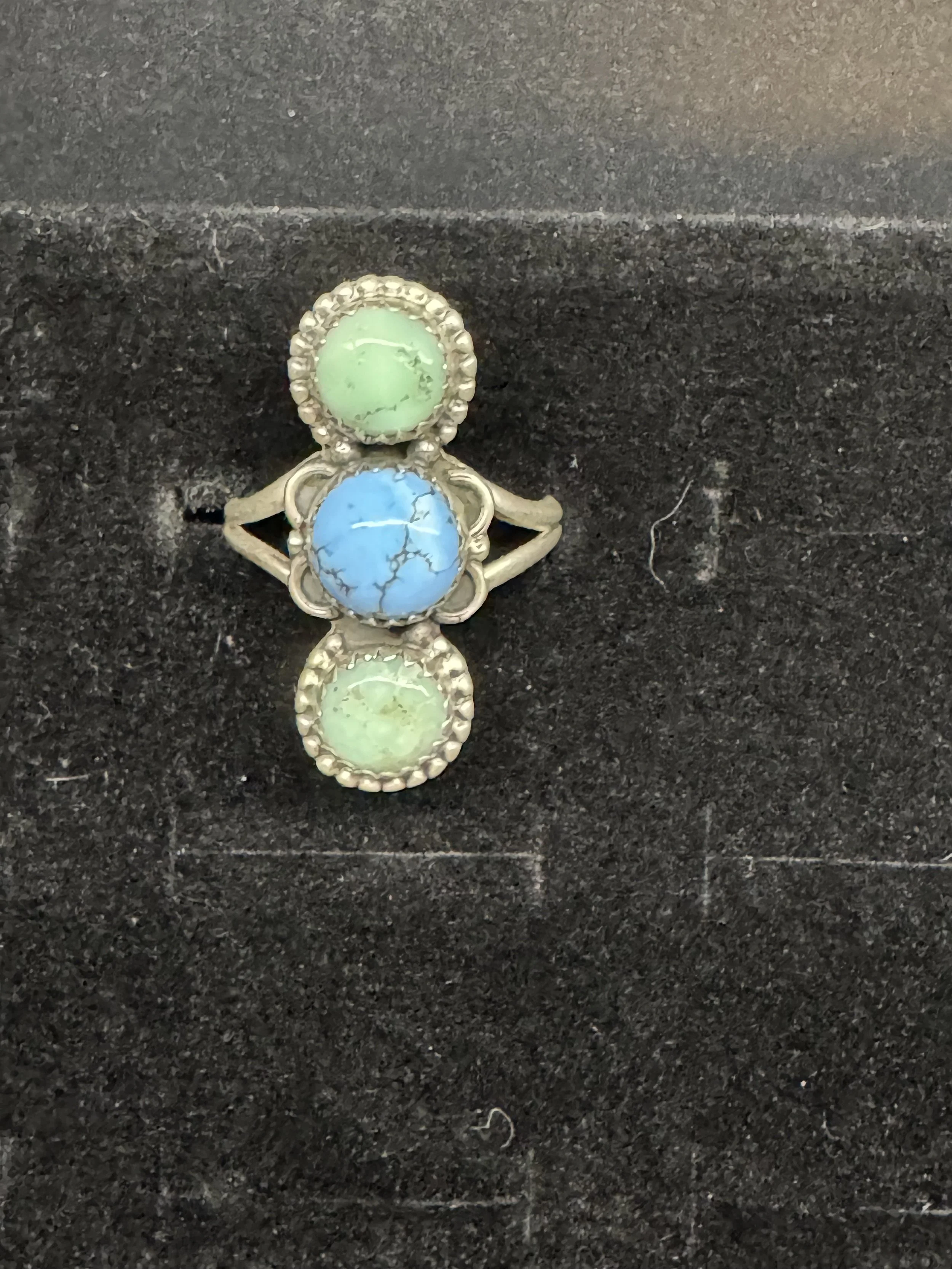 Golden Hills/Paloma Multi-Stone Size 9 Ring