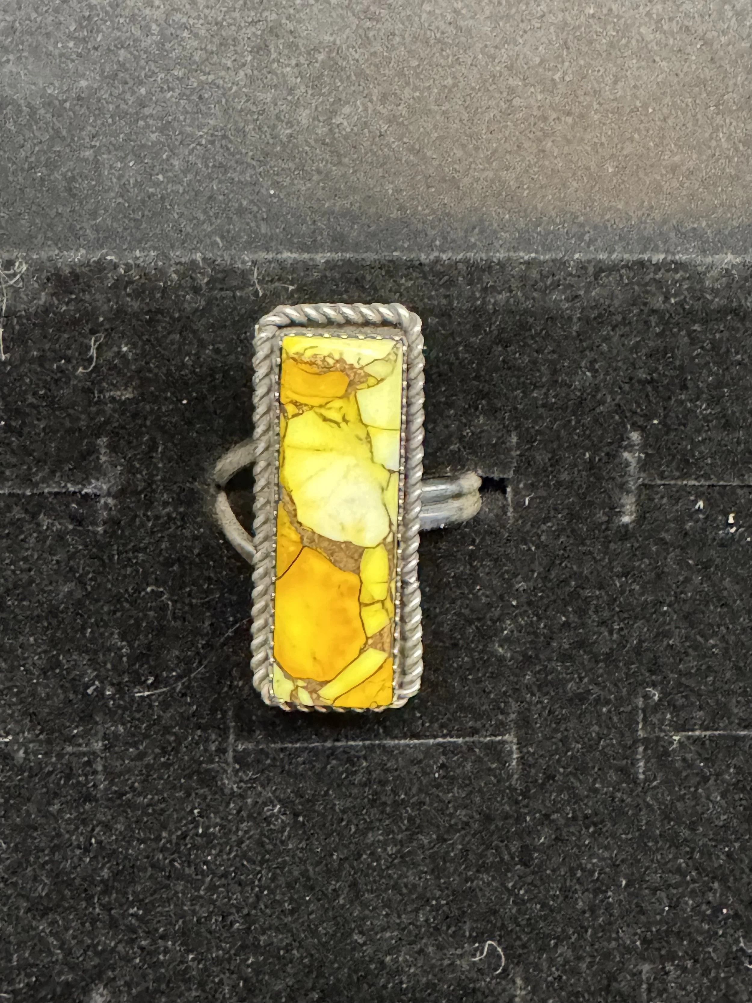 Native Yellow Dahlia