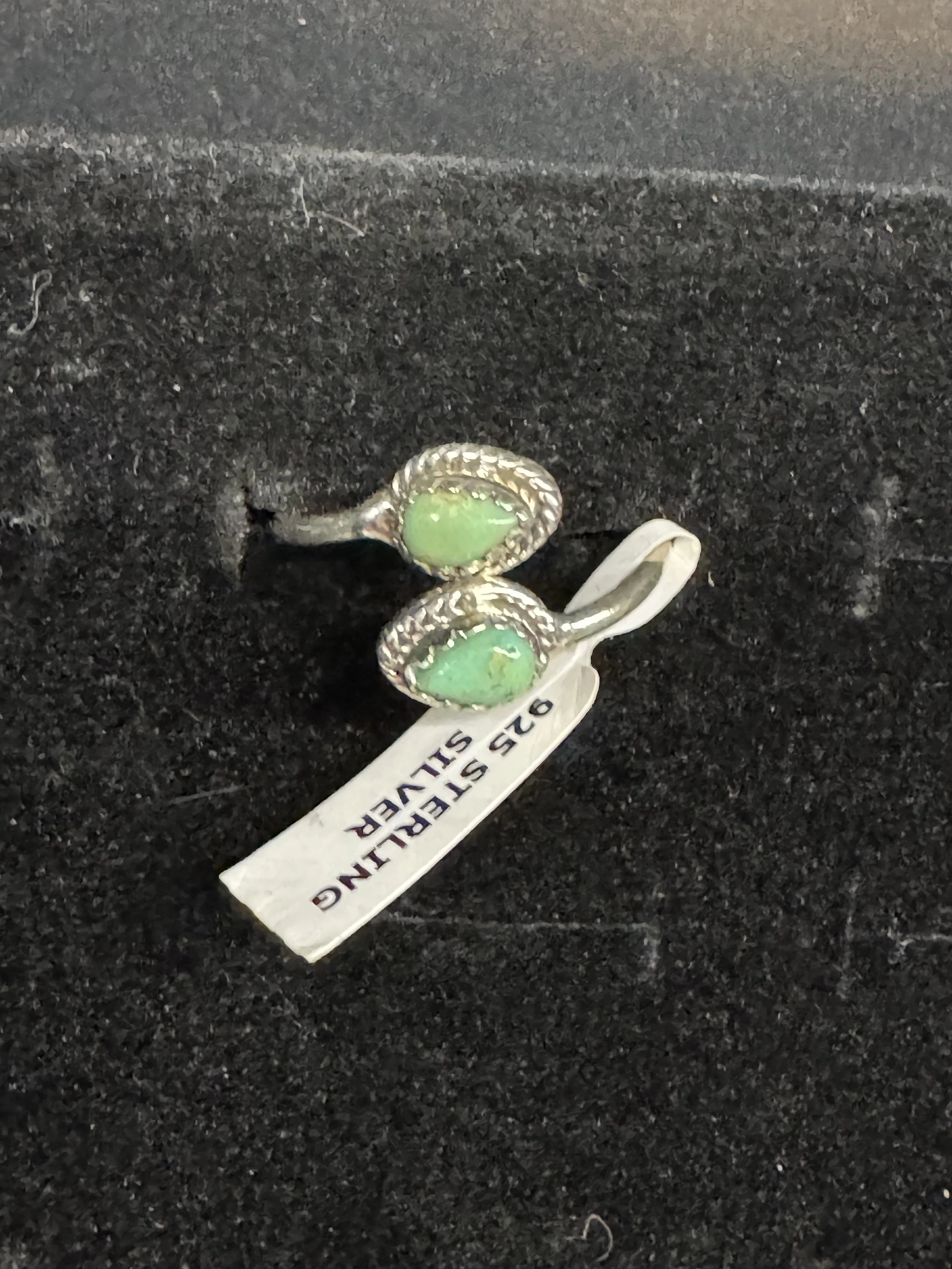 Mojave Turquoise Adjustable Bypass Ring