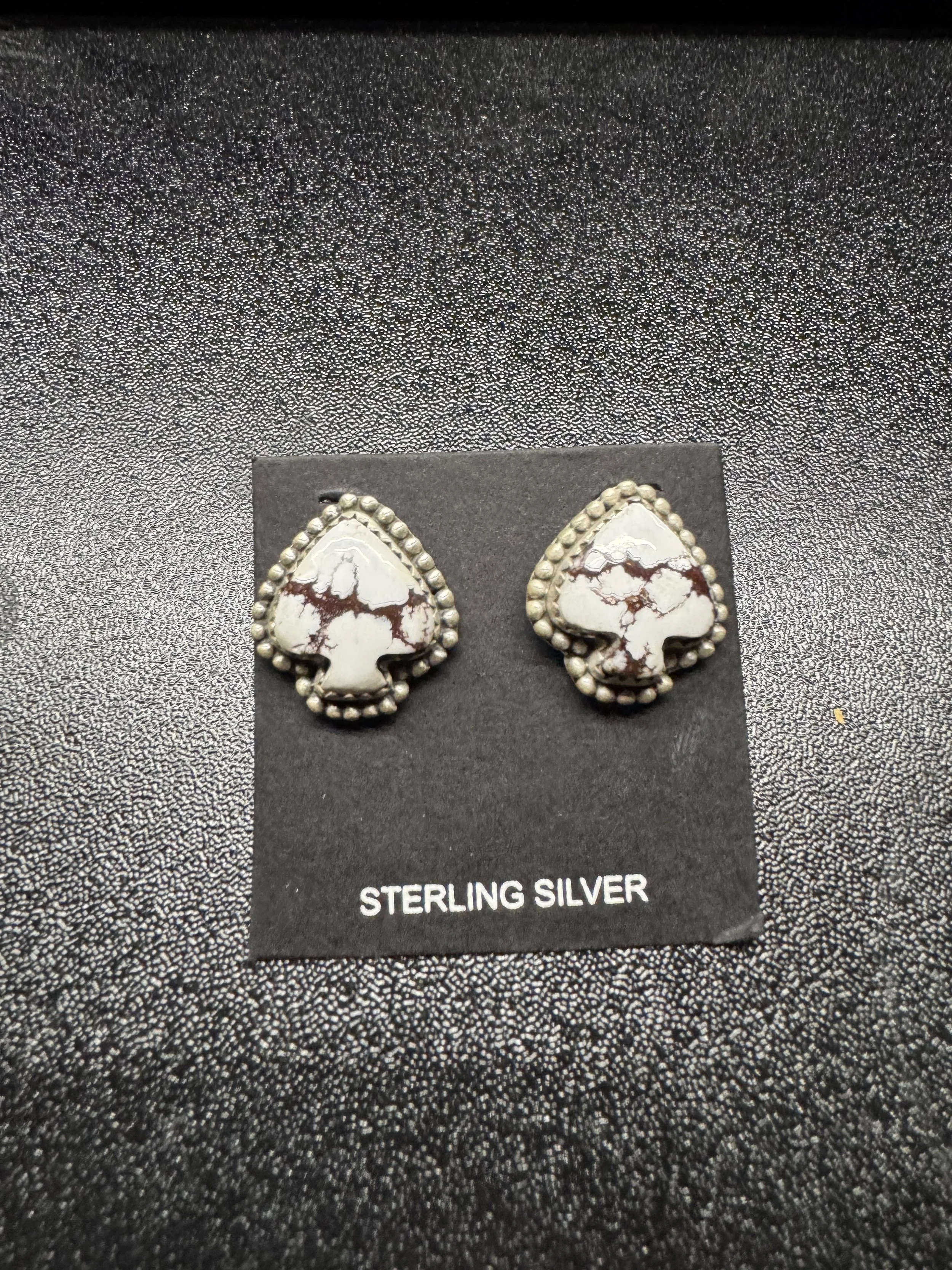 Wild Horse Stud Earrings