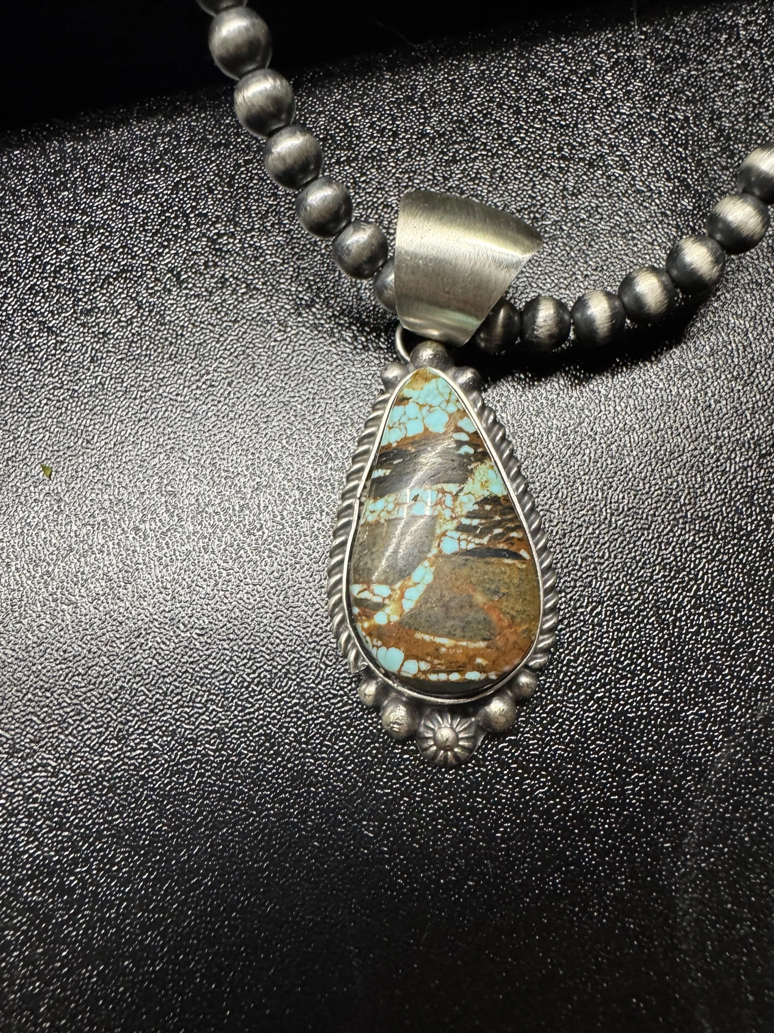 Navajo Blackjack Pendent
