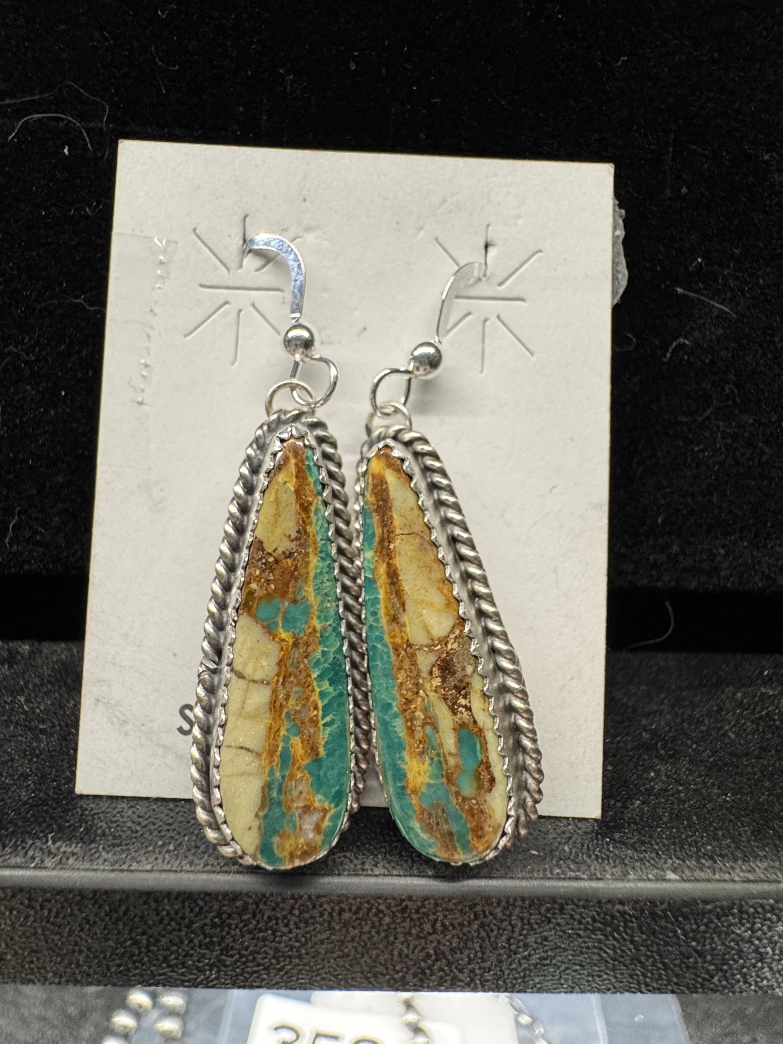 Royston Ribbon Dangle Earrings