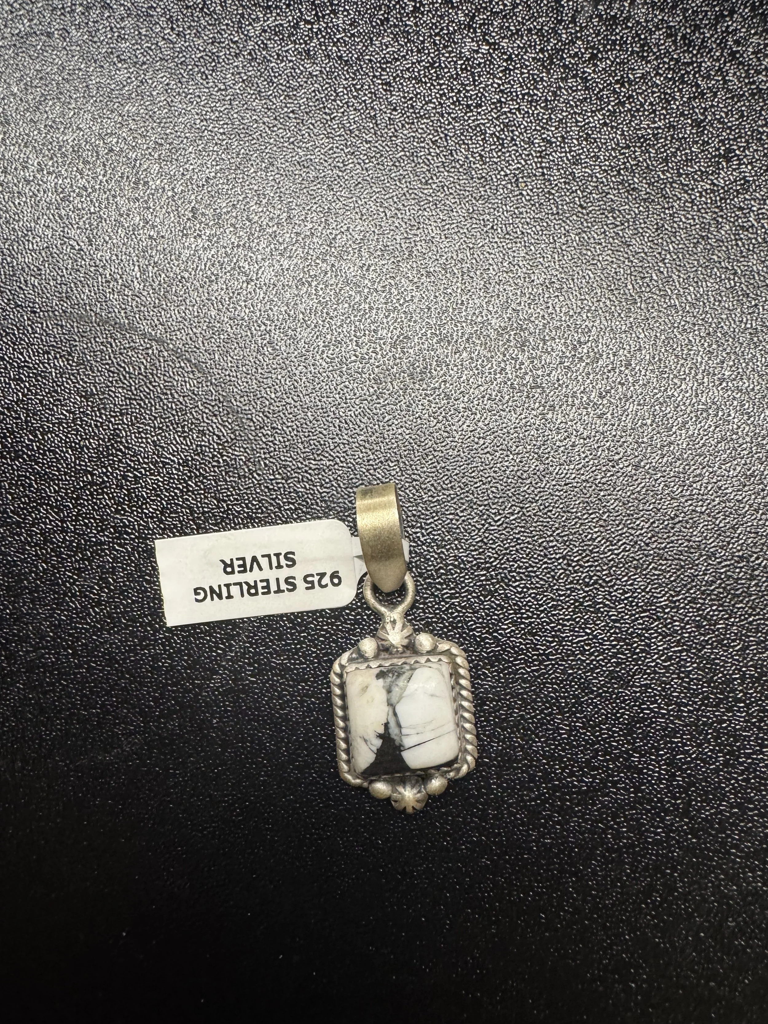 White Buffalo Pendant