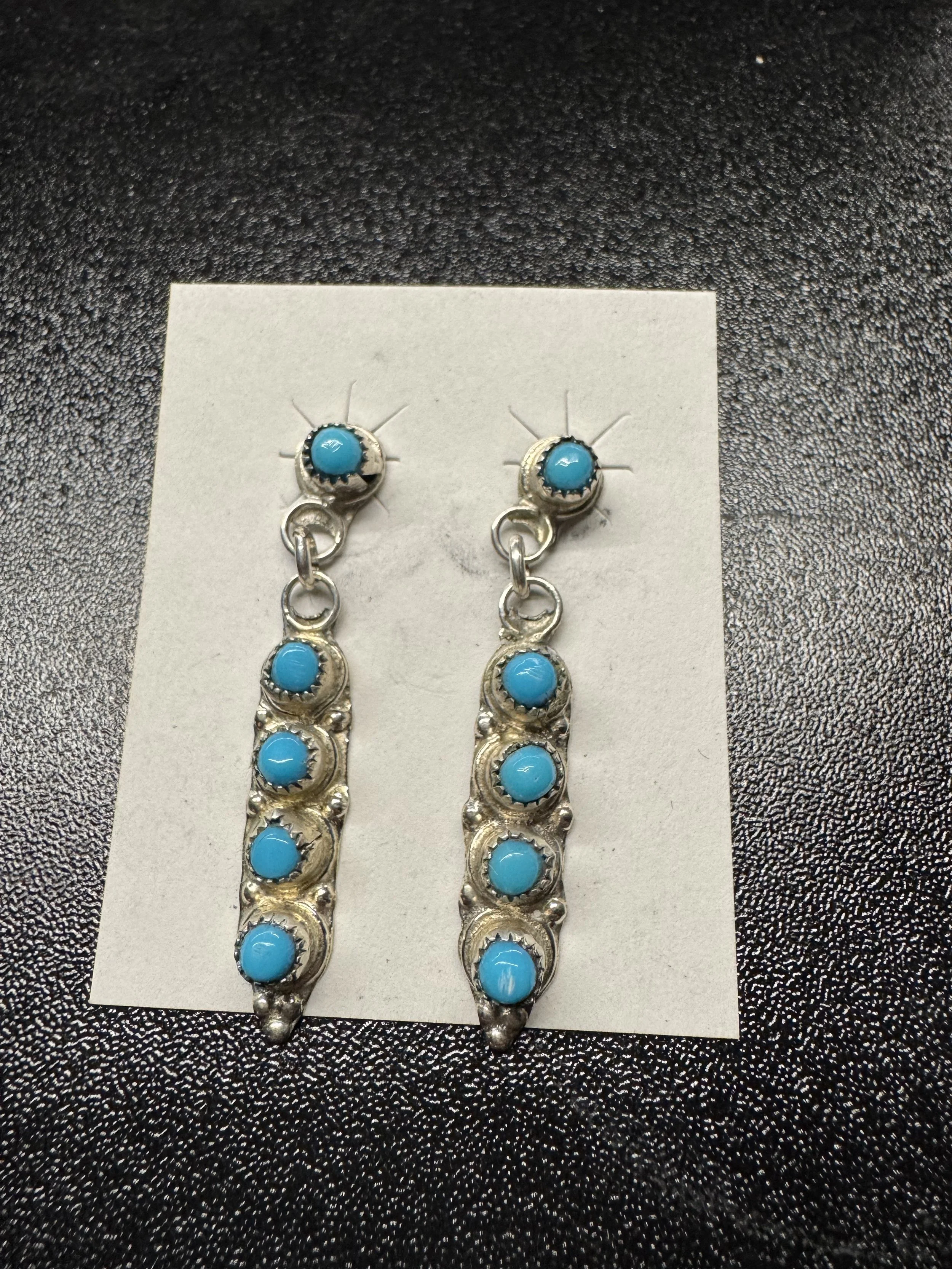 Navajo Turquoise Dangles