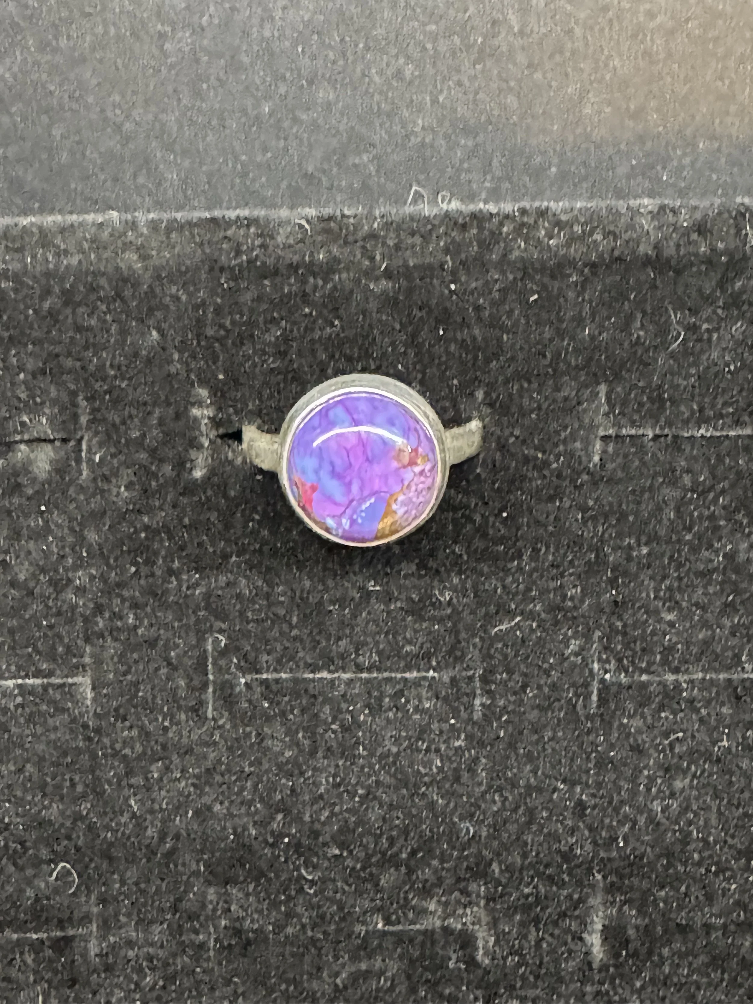 Purple Dahlia Size 9