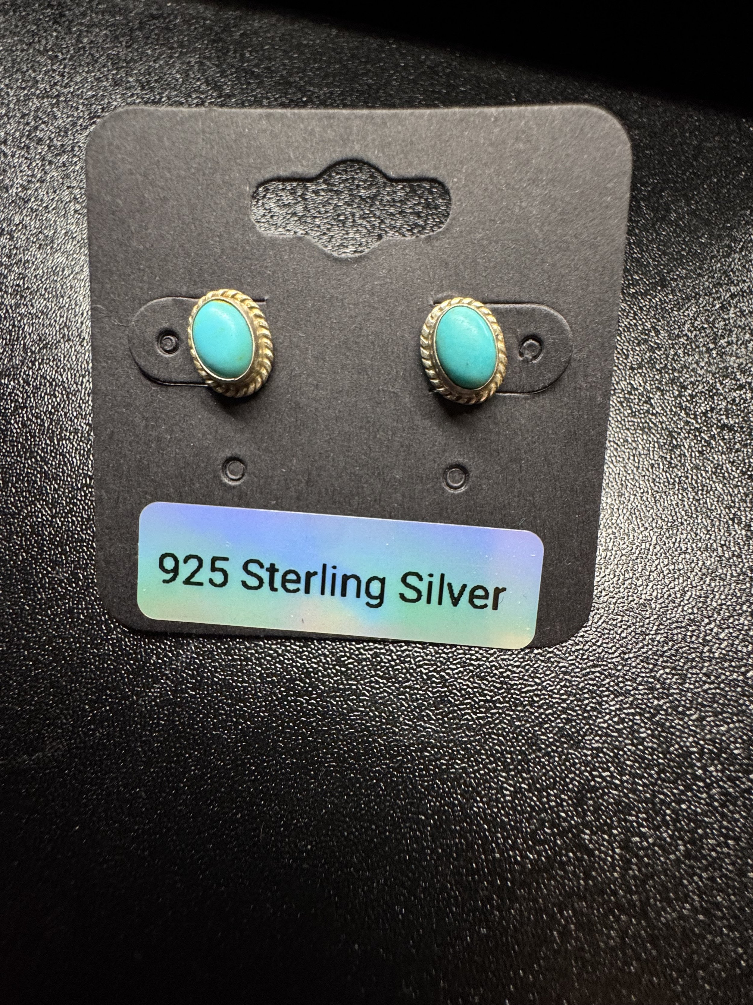 Turquoise Stud Earrings