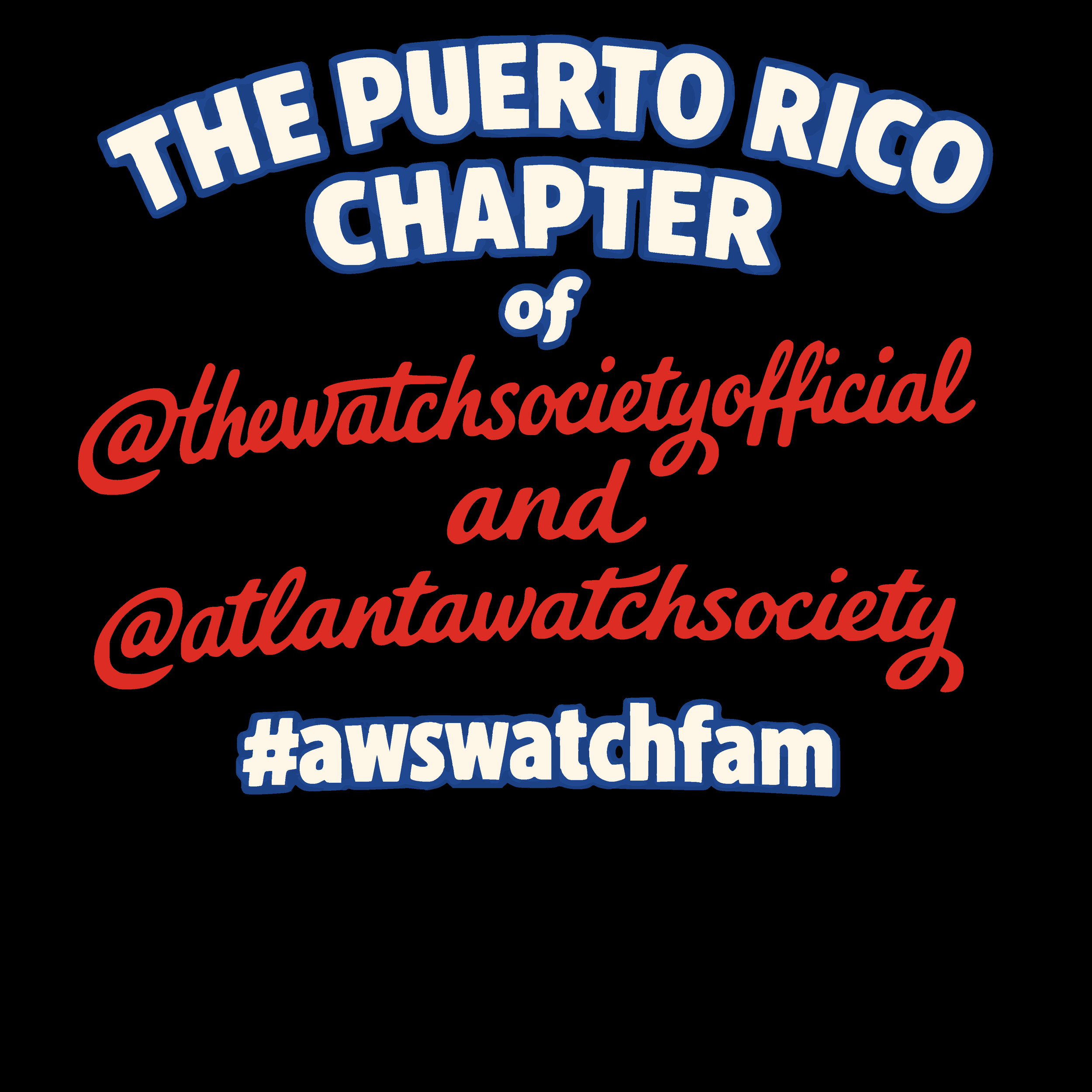 PUERTO RICO WATCH SOCIETY