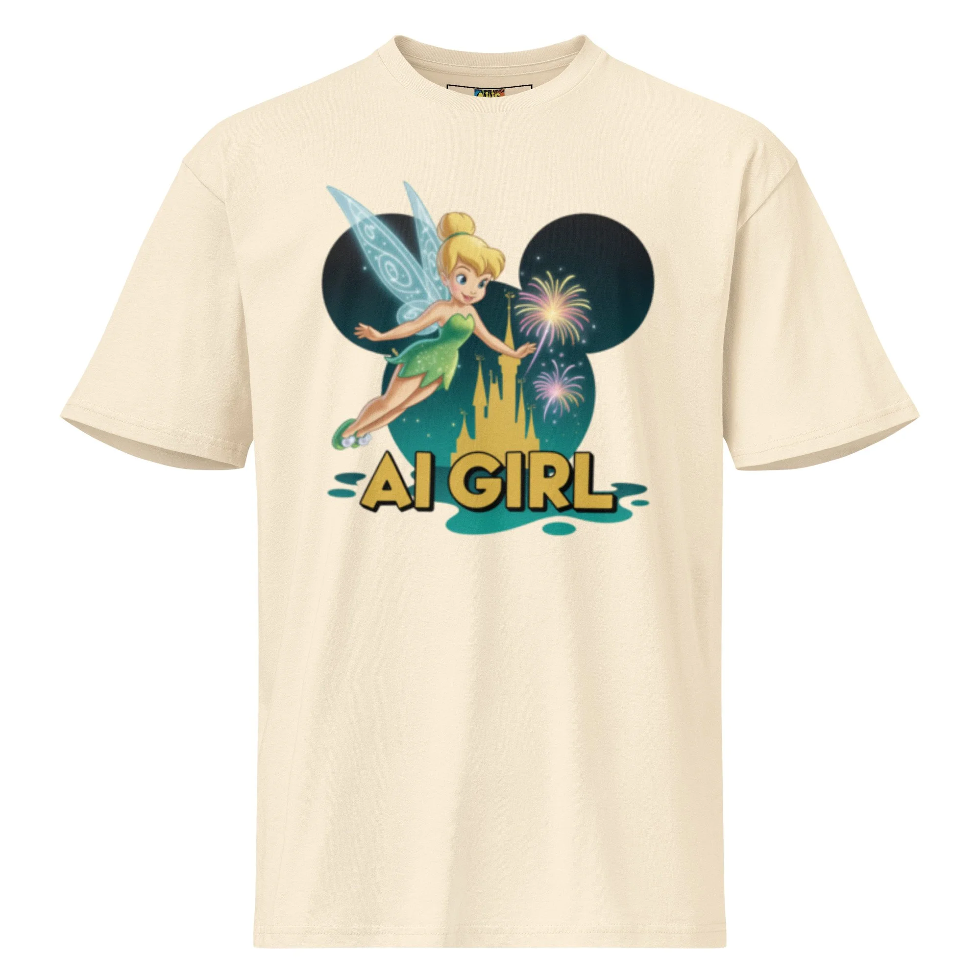AI GIRL "NEON NEVERLAND APPAREL"