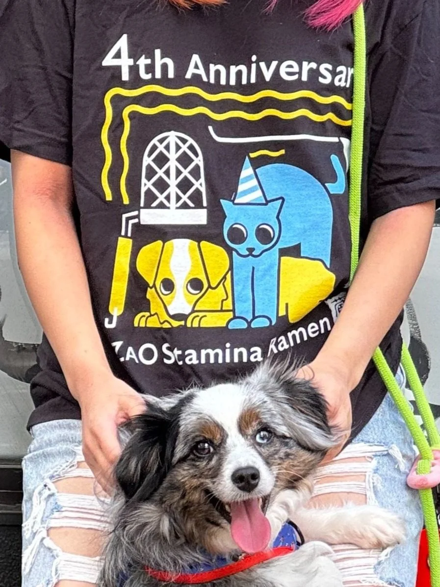 ZAO 4th Anniversary T-shirt