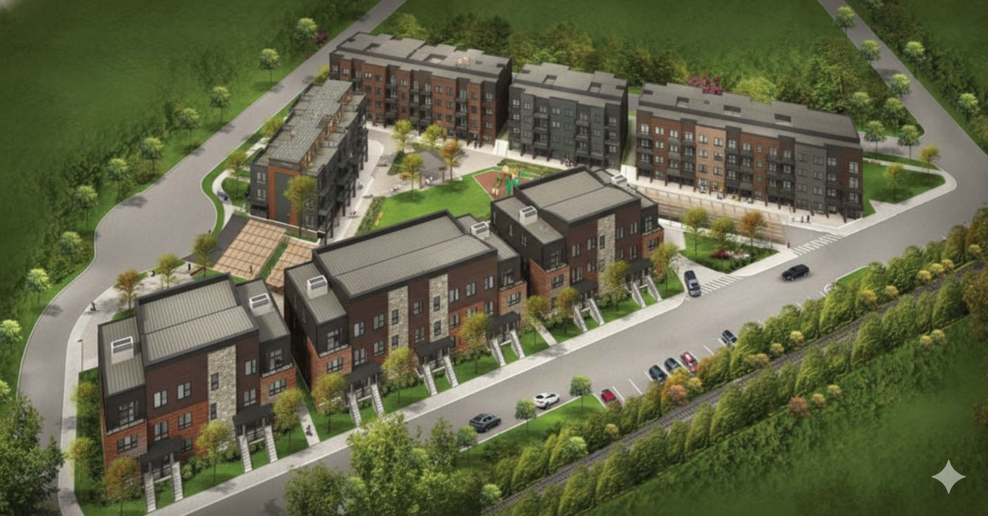 Townhouse Project Markham