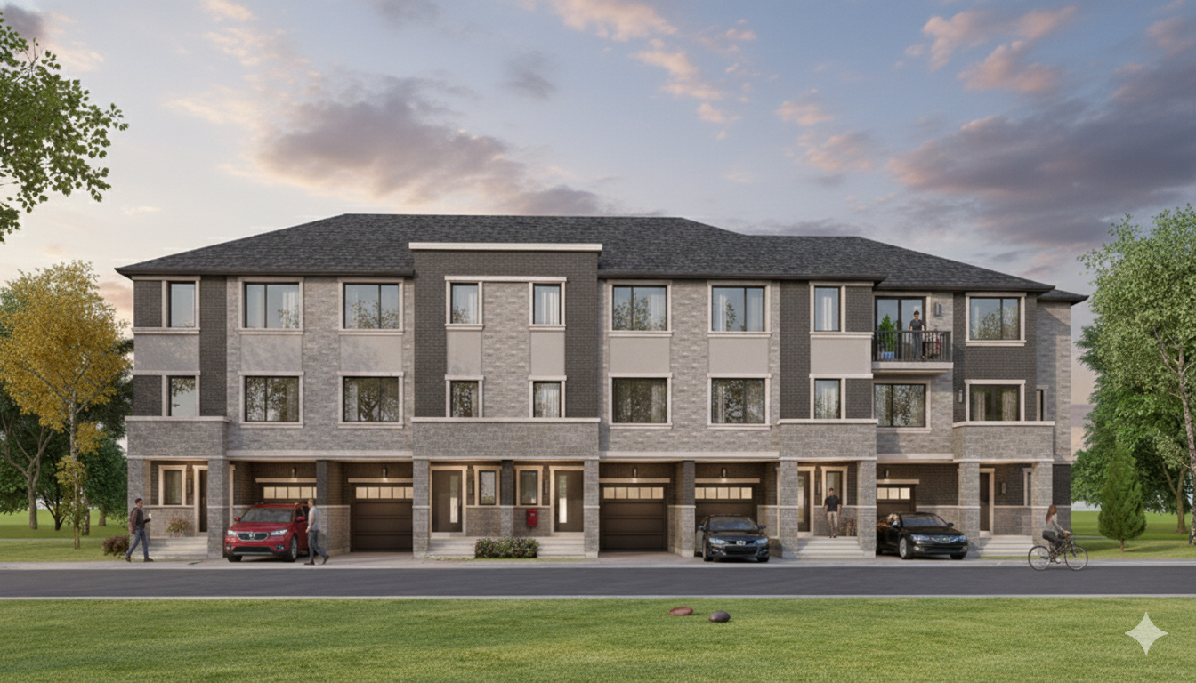 Townhouse Project Brampton