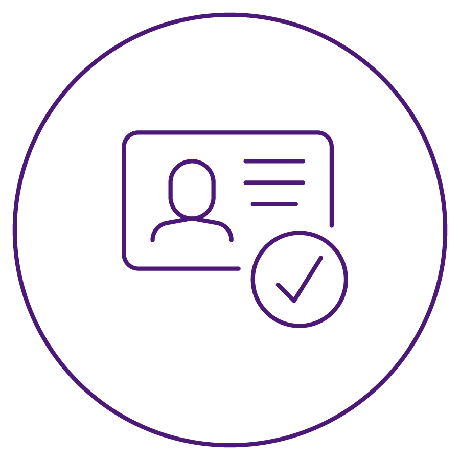 Geometric drawing of an outline square with sections divided by vertical, horizontal, and diagonal lines.