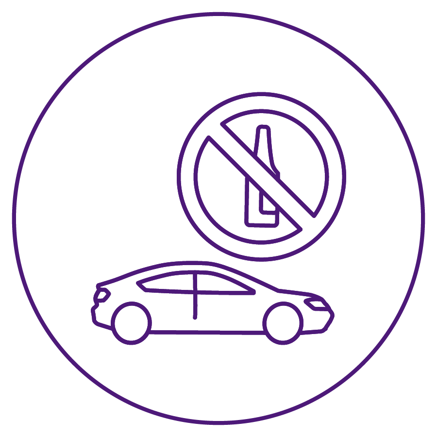 Geometric drawing of an outline square with sections divided by vertical, horizontal, and diagonal lines.