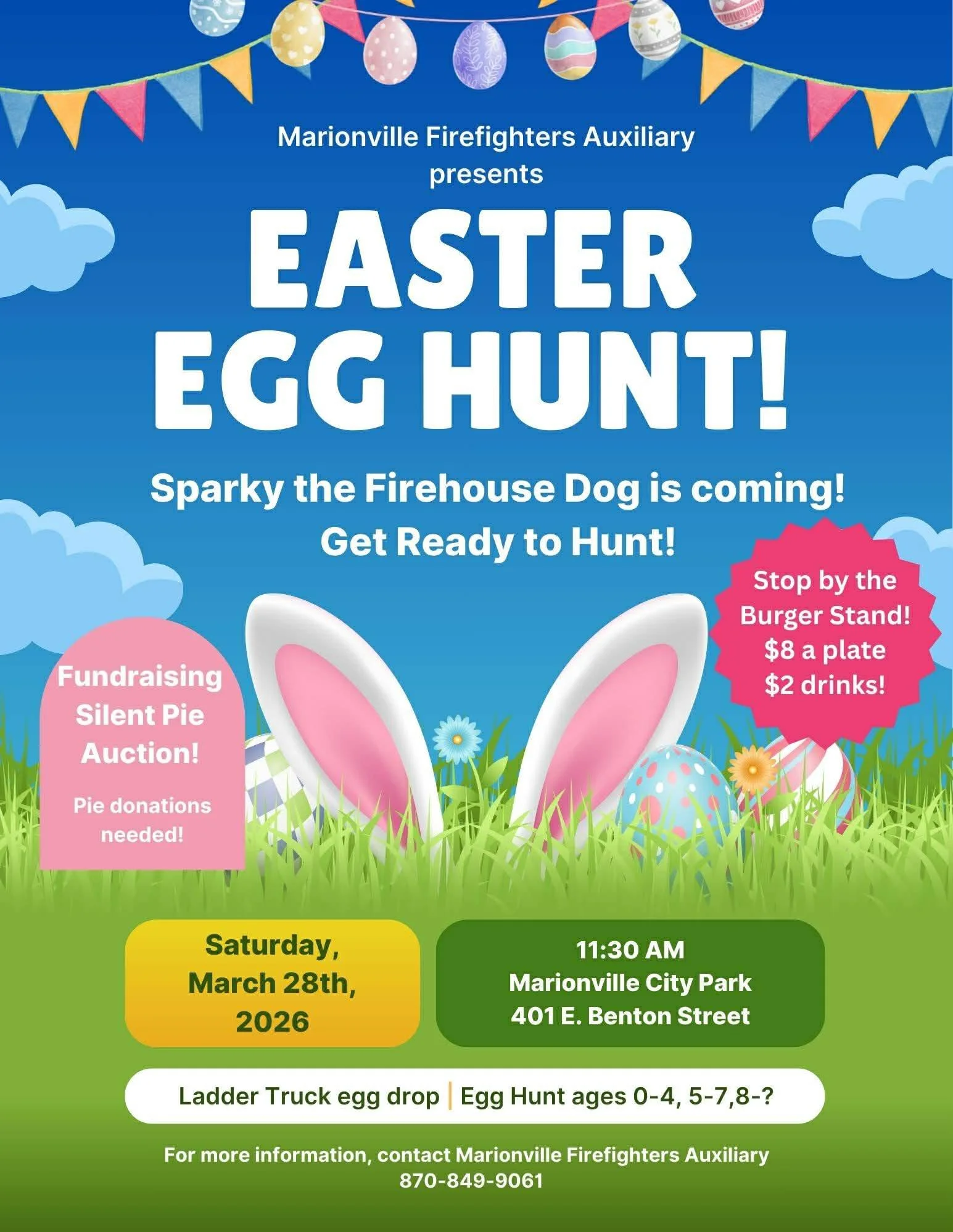Easter Egg Hunt! With Sparky