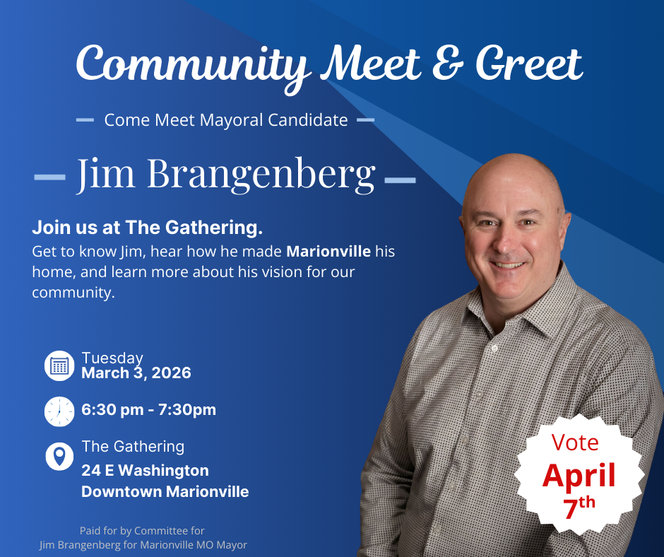 Meet and Greet Jim Brangenberg 