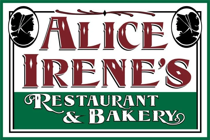 Alice Irene's Restaurant and Bakery 20 year Anniversary!