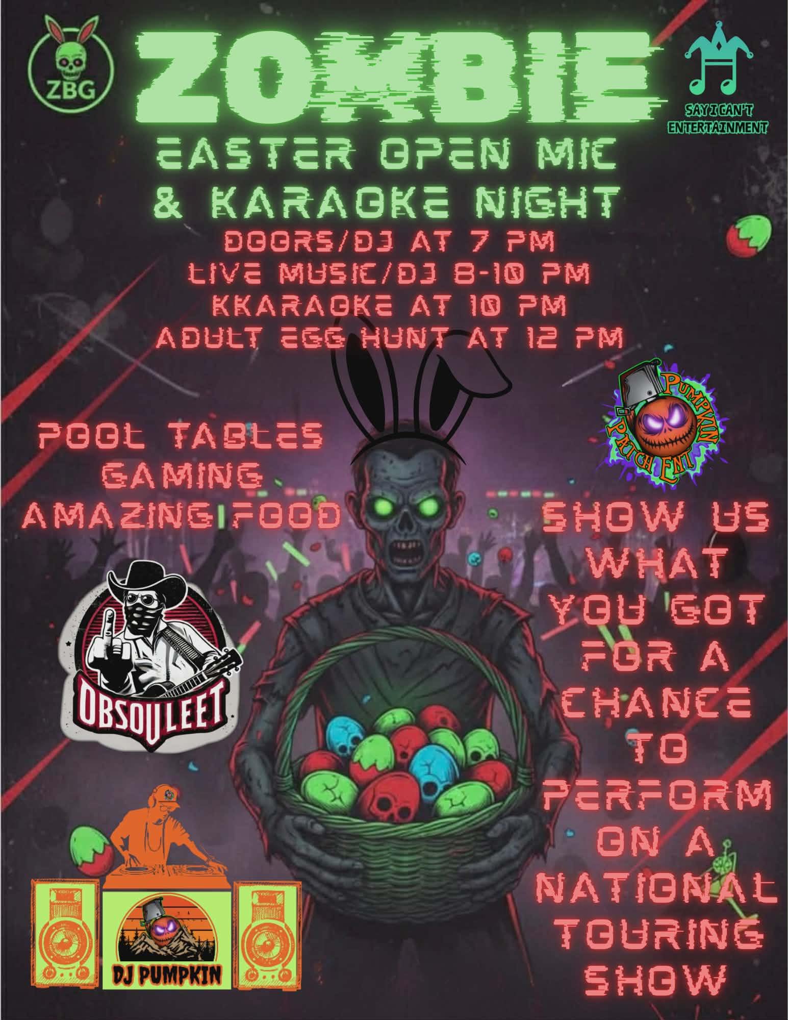 Our 5th Annual Easter Egg Hunt at Midnight! 