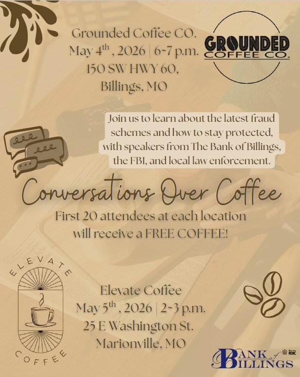 Conversations over Coffee