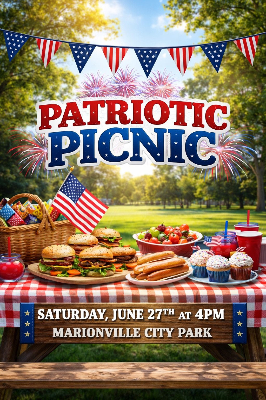 250th Patriotic Picnic in the Park