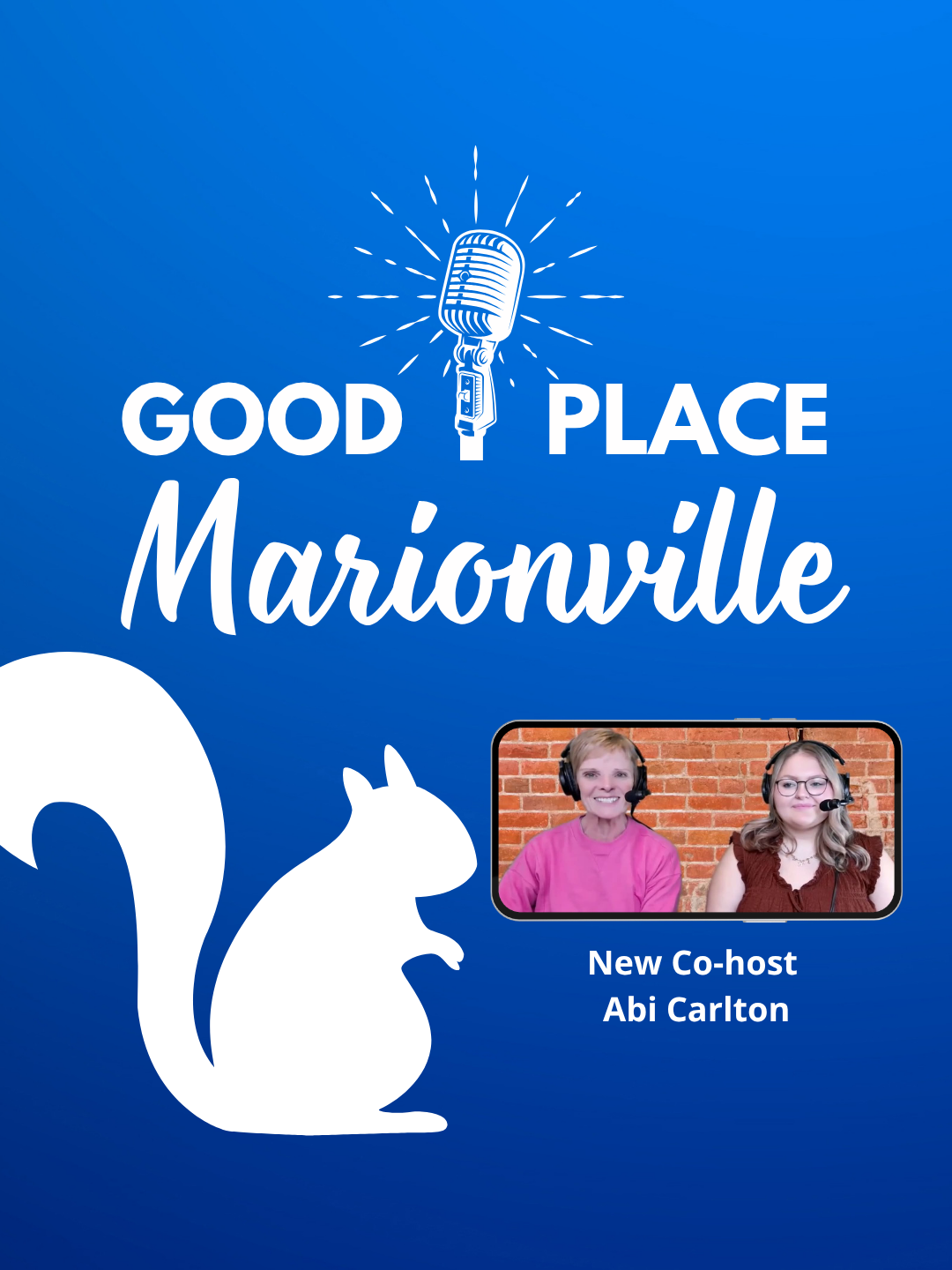 Good Place Marionville Podcast #79 Co-host Abi Carlton