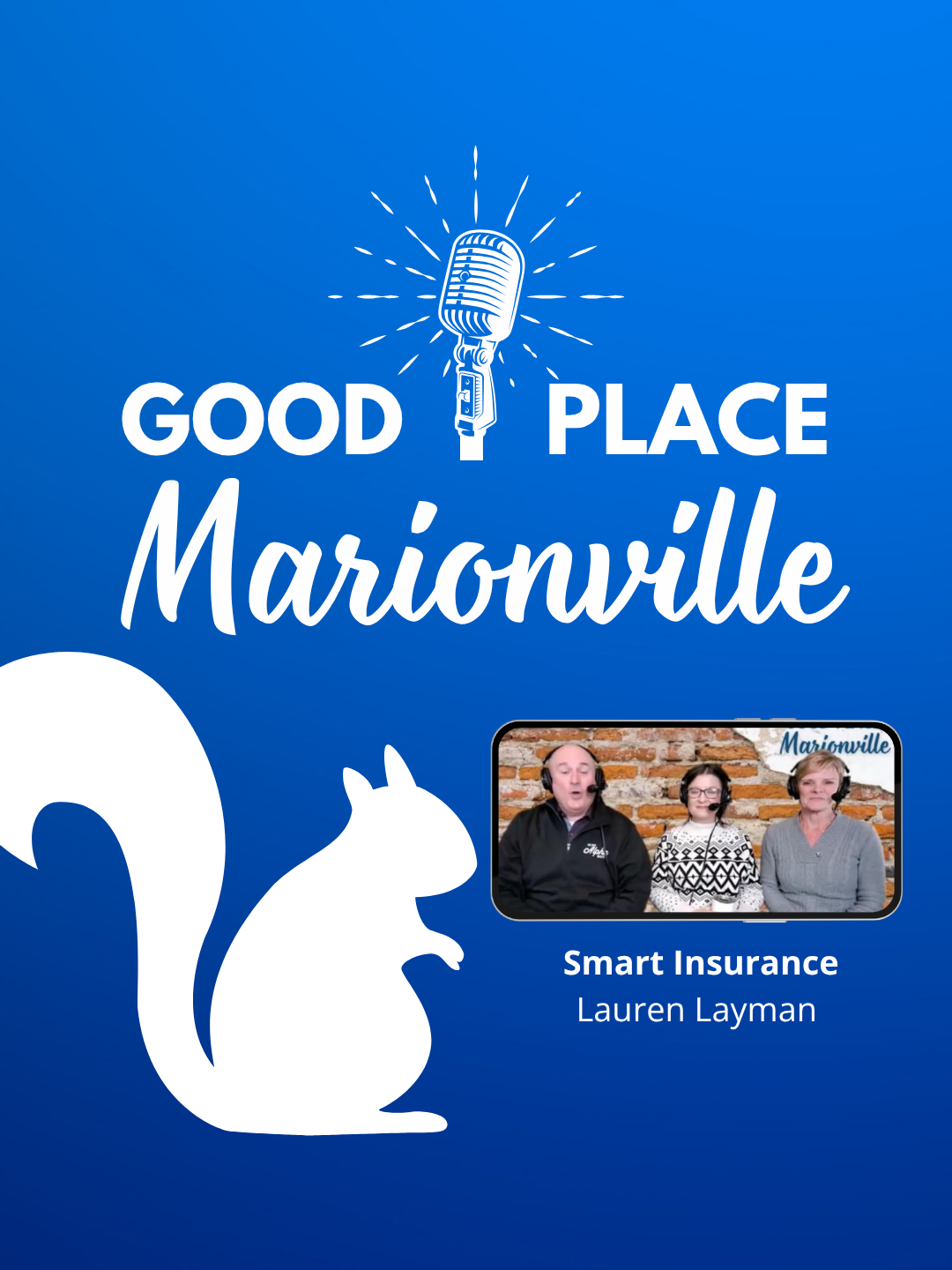 Good Place Marionville Podcast #38 with Lauren Layman - Smart Insurance