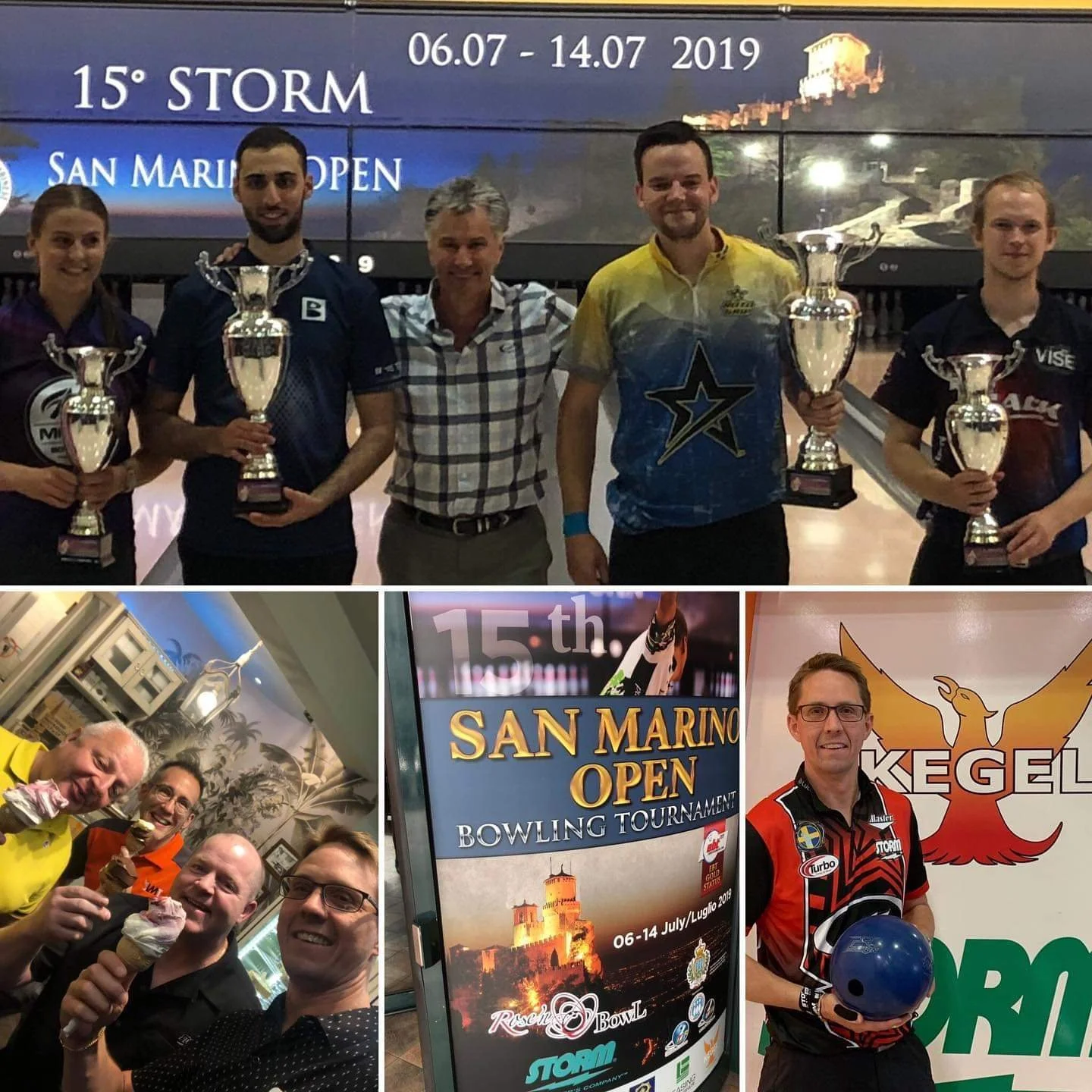 Presenting awards San Marino 2019 , 