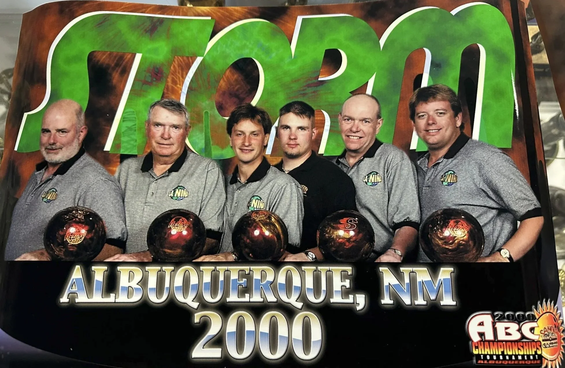 
Bowling with the official Storm team Albuquerque, New Mexico 2000.JPEG

