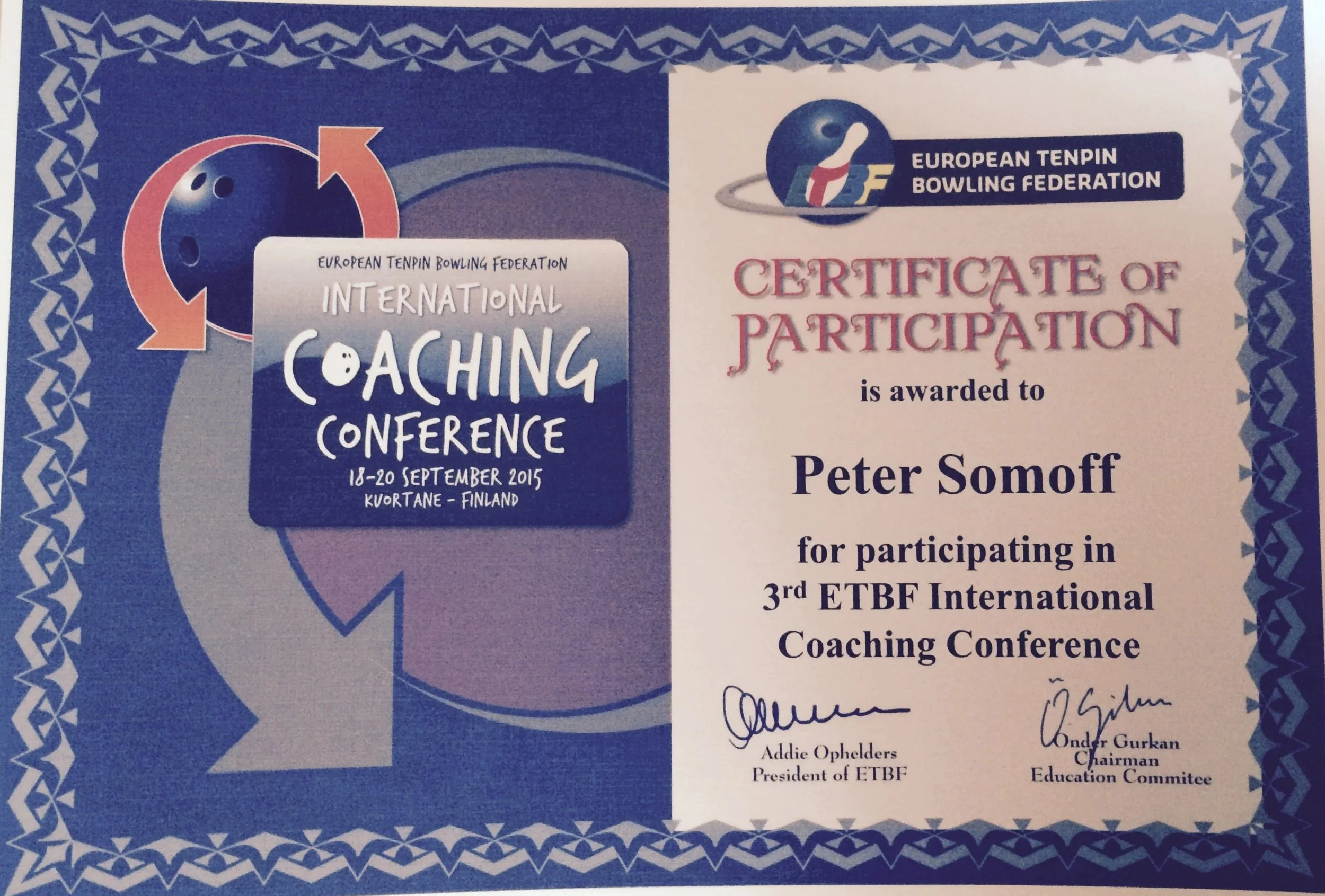 I Coach 2015 Finland 