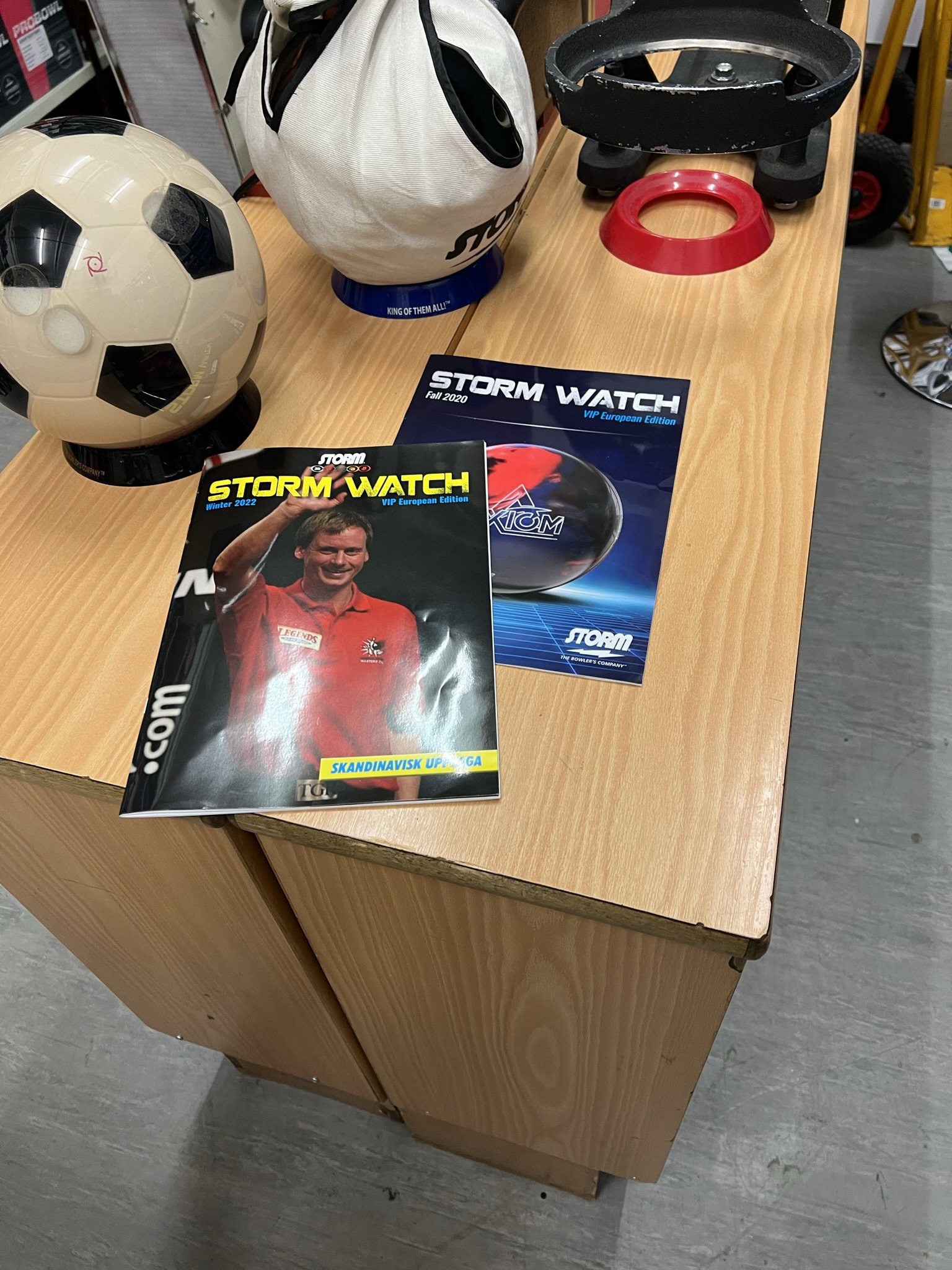 Peter-Storm Watch Magazine Europe
