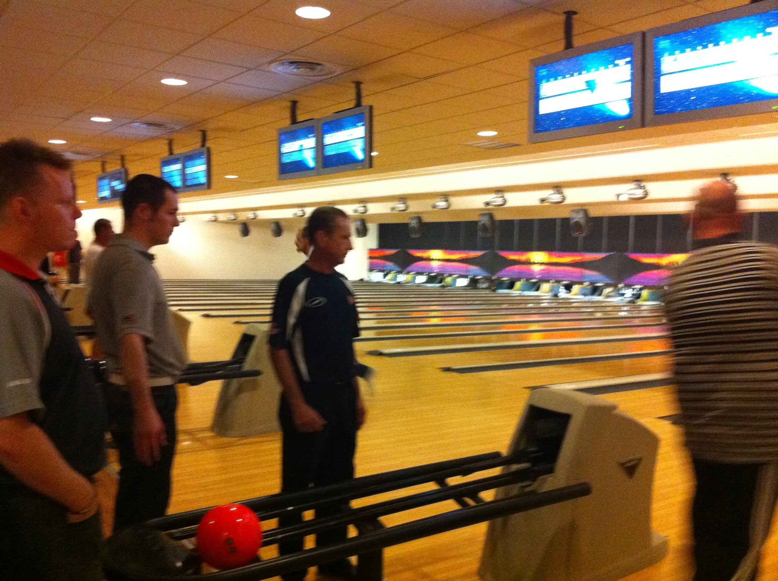 Peter Somoff with Pete Weber- Seminar in Denmark.JPG
