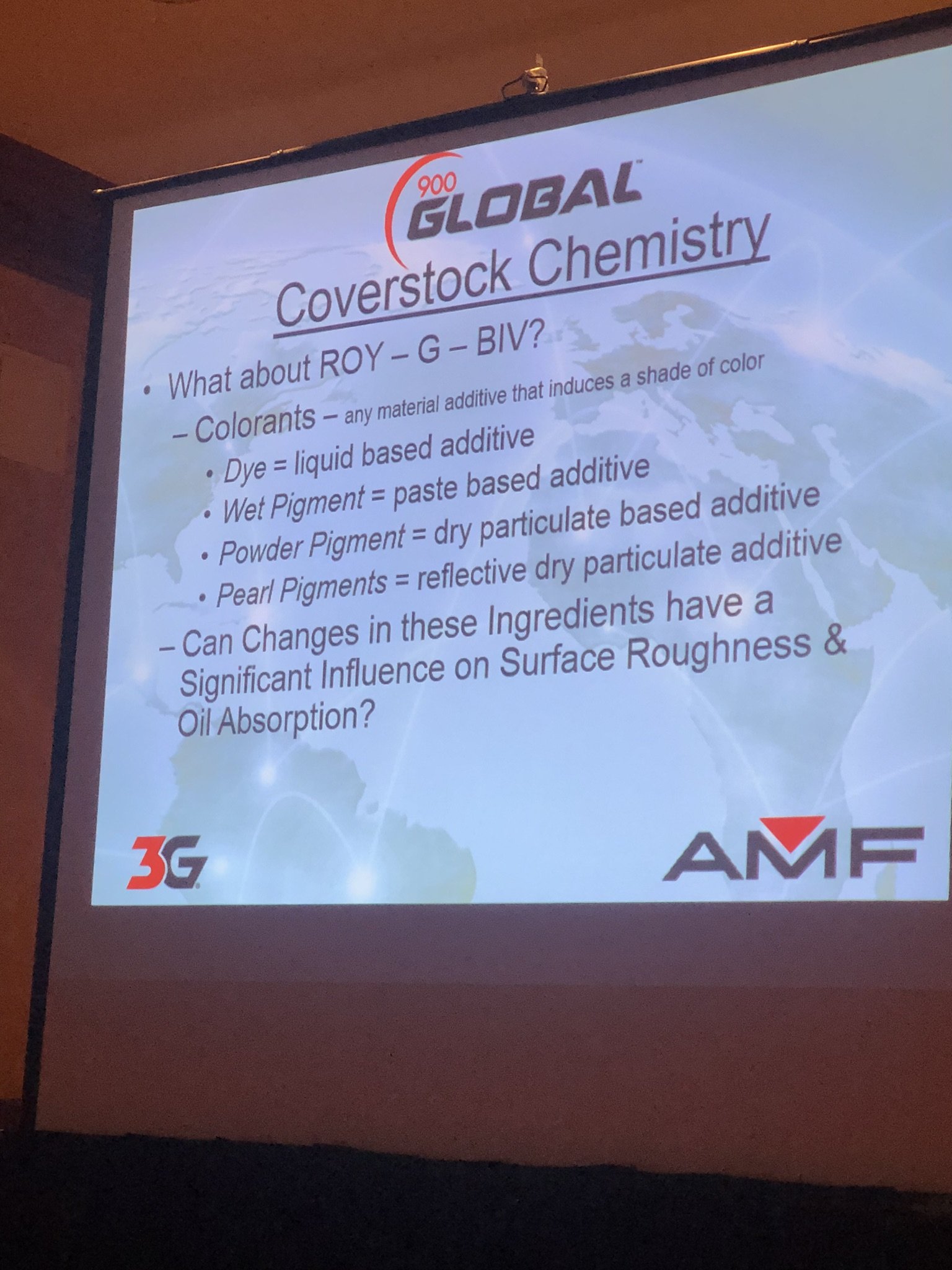Sample slide IBPSIA master class