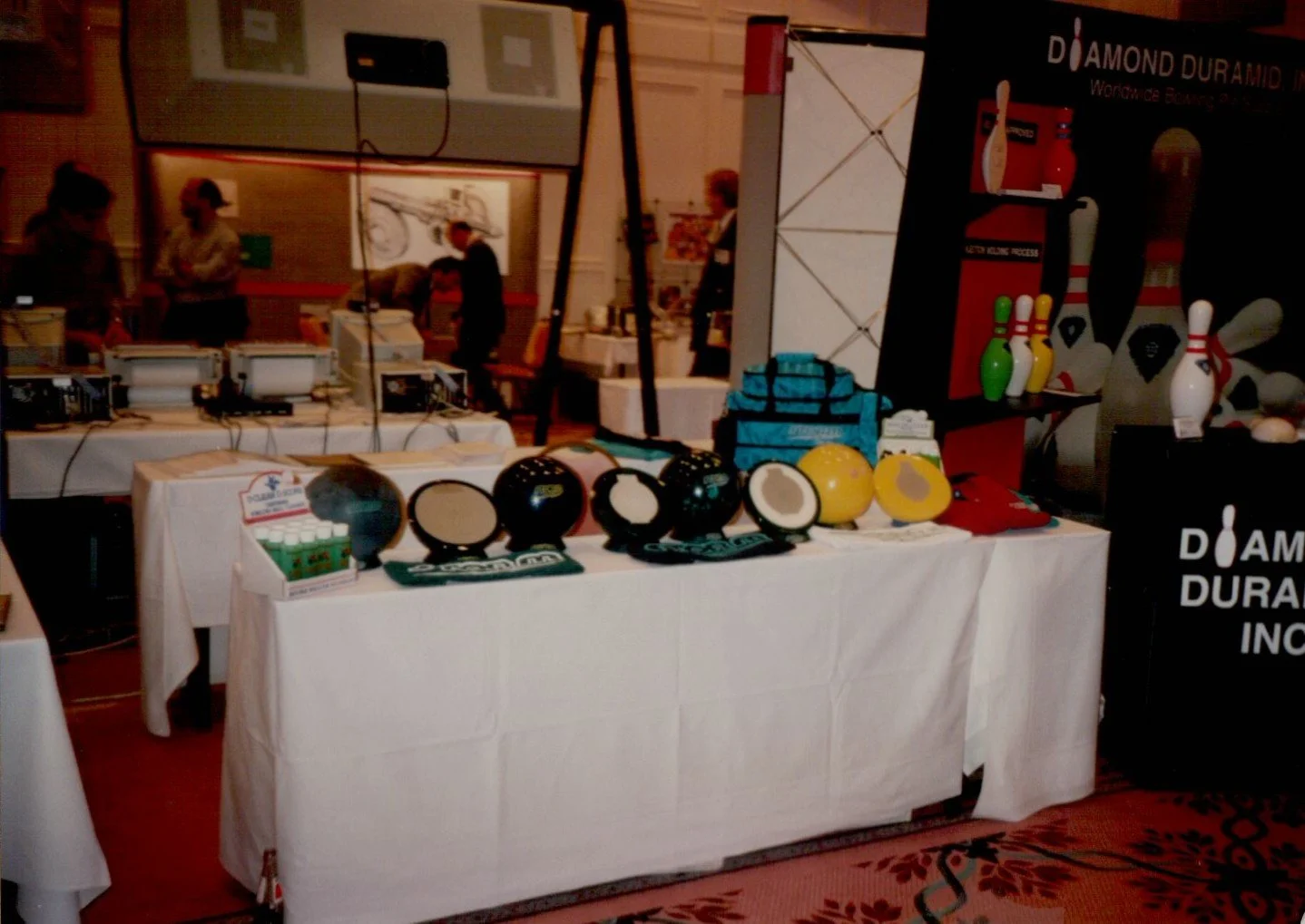 Trade show Frankfurt 1996  total Storm line