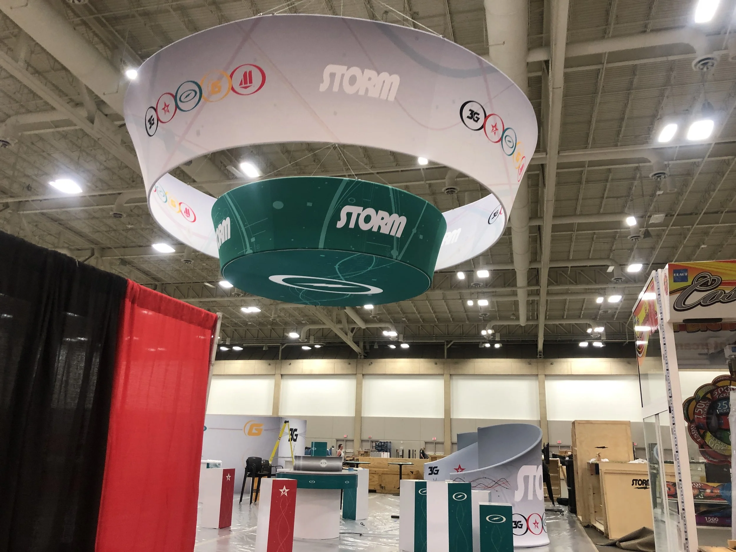 Setting up for Bowl Expo 2022.JPEG