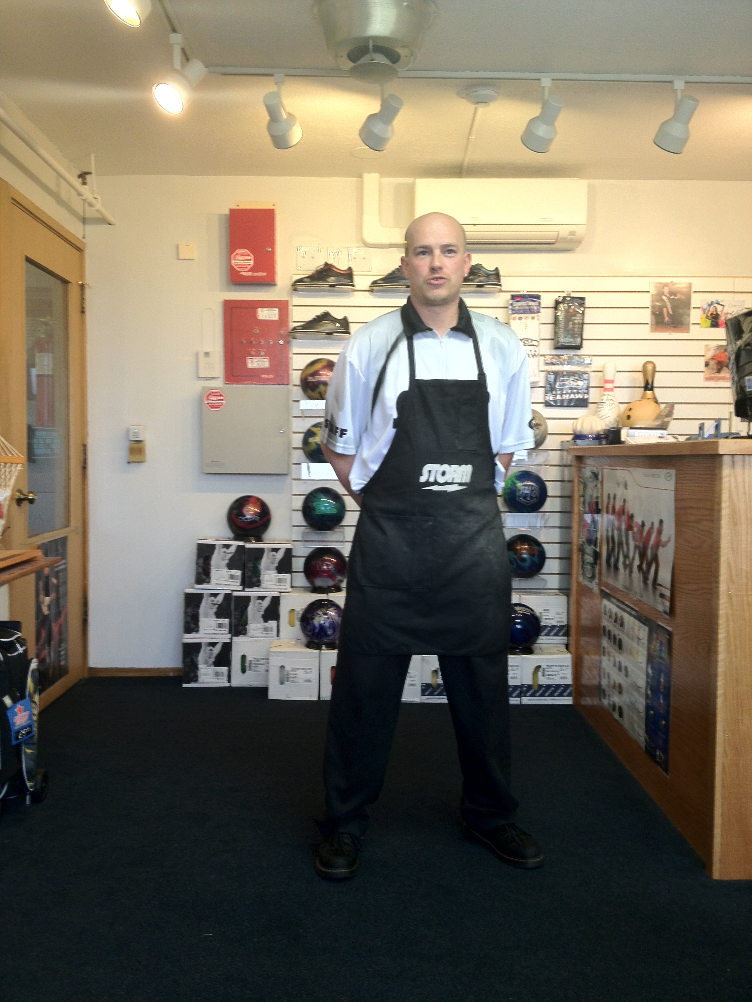 Robert ready to work 2012
